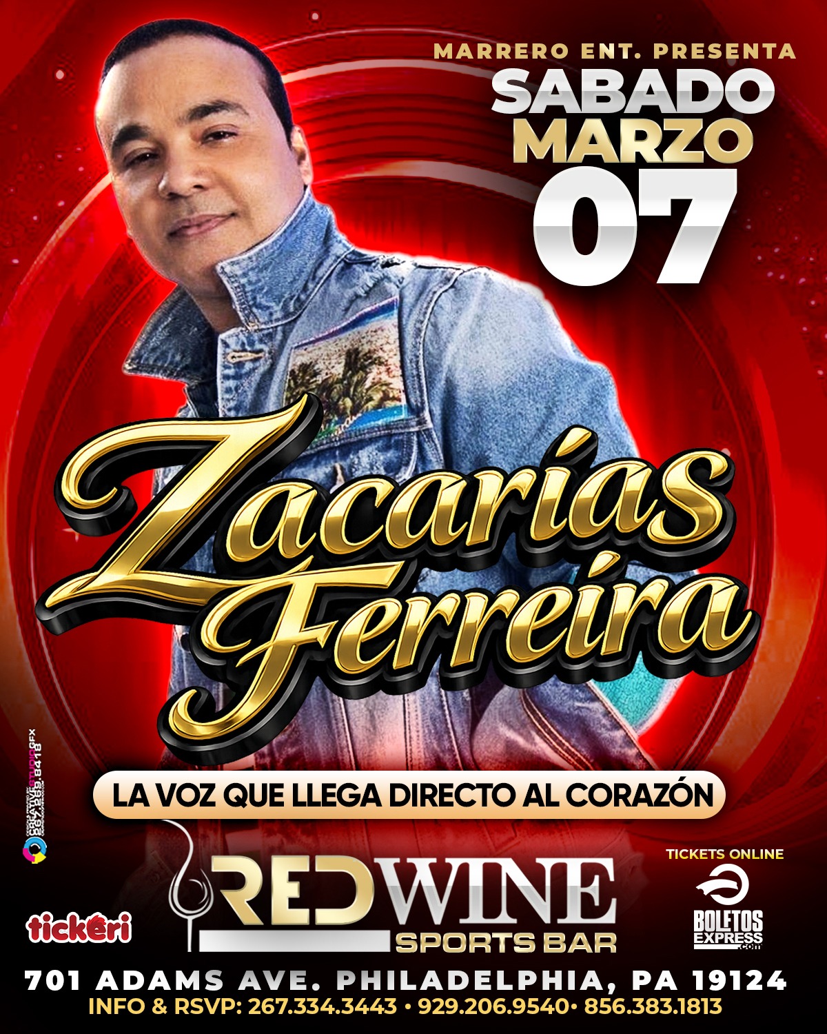 Buy tickets for ZACARIAS FERREIRA ZACARIAS FERREIRA