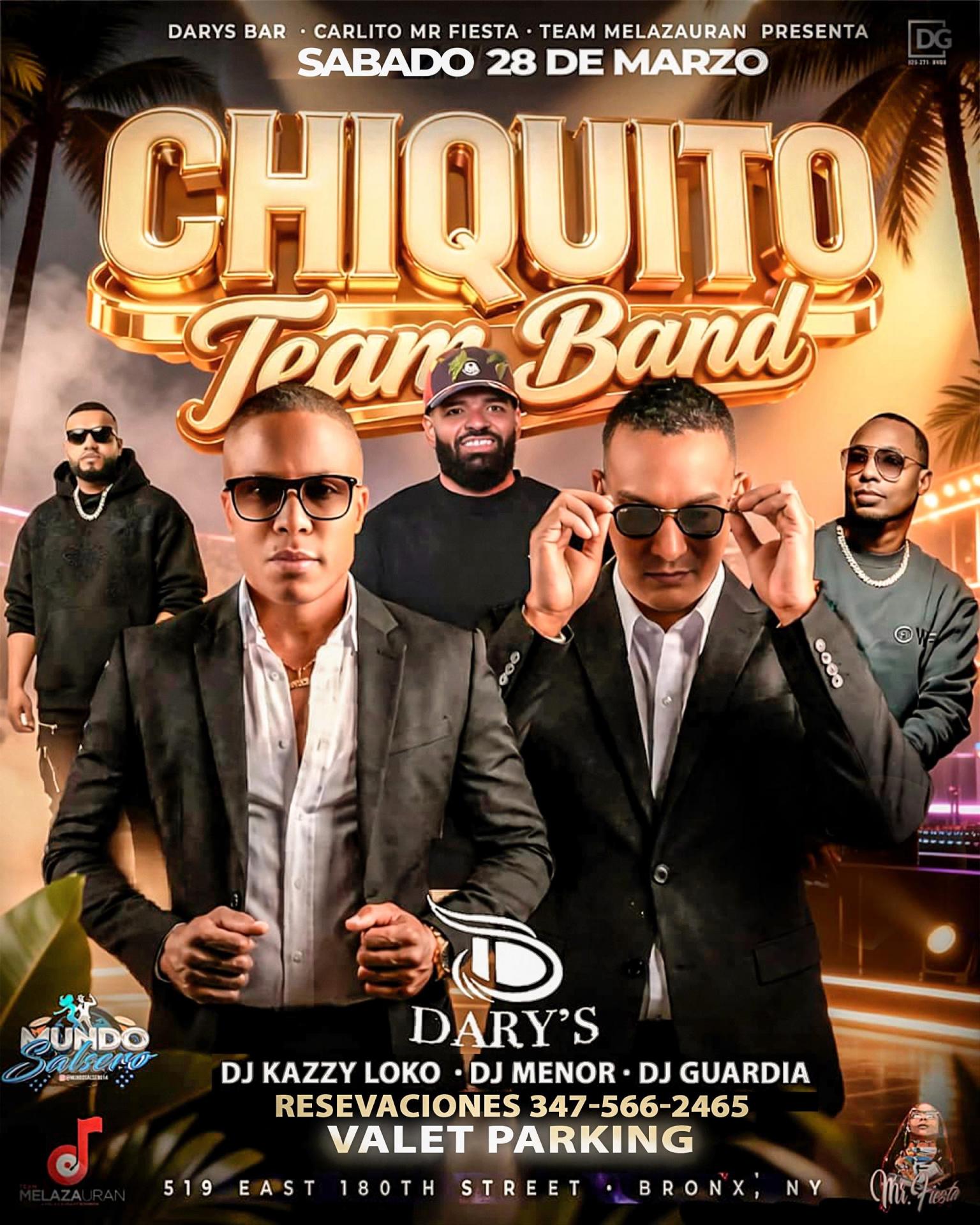 CHIQUITO TEAM BAND