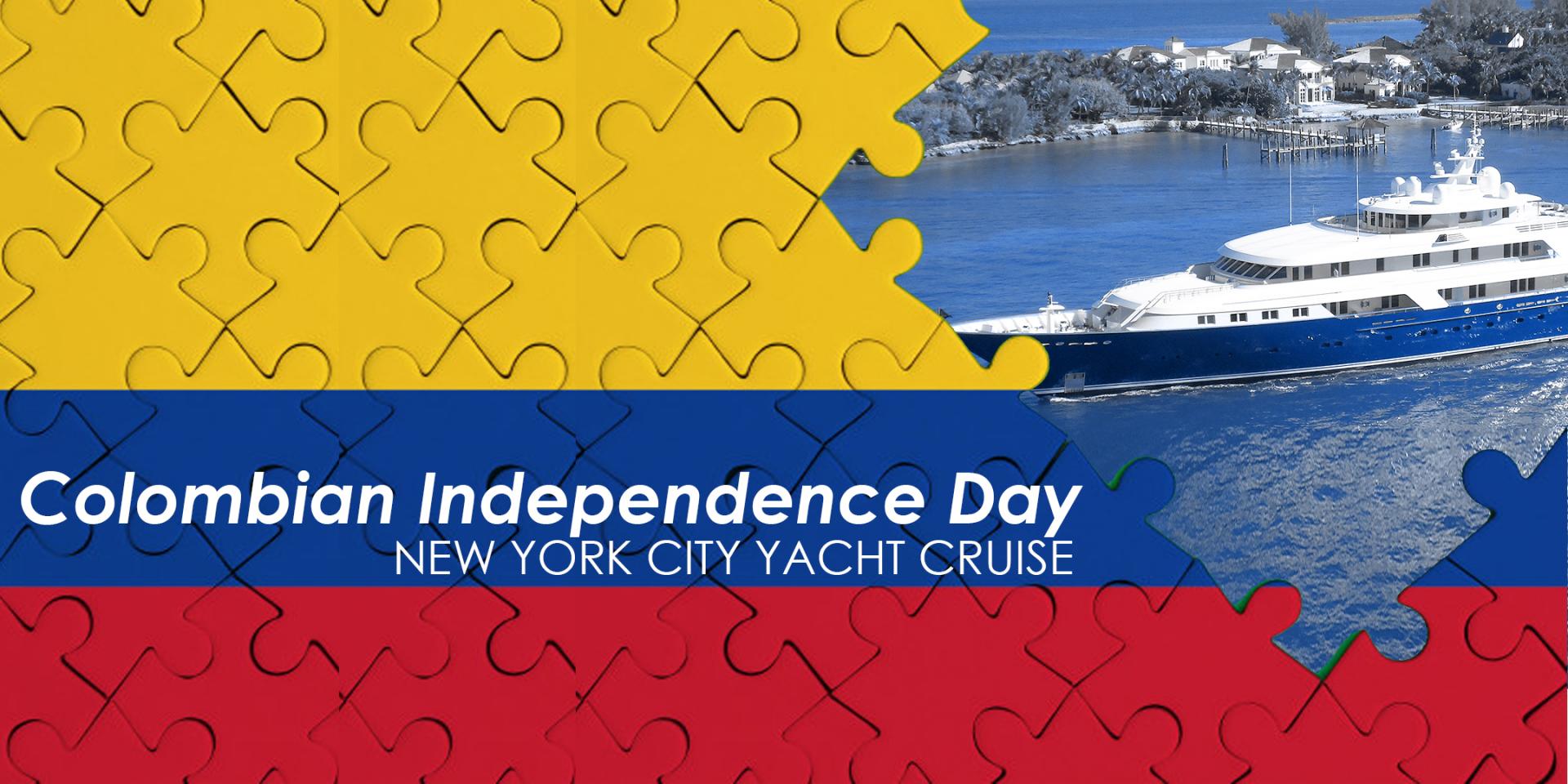Colombian Independence Day Boat Party Cruise Festival