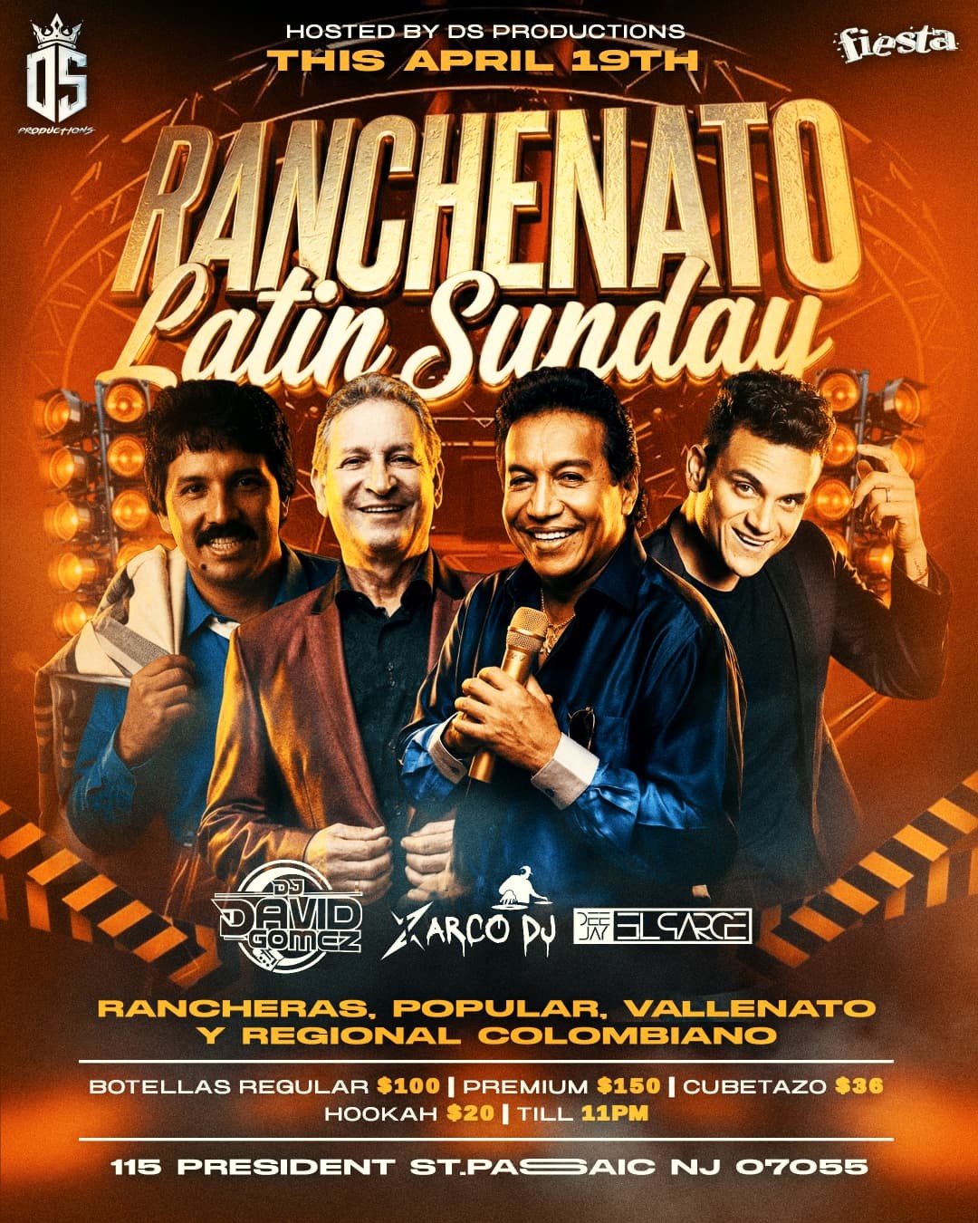 LATIN SUNDAY - RANCHENATO
