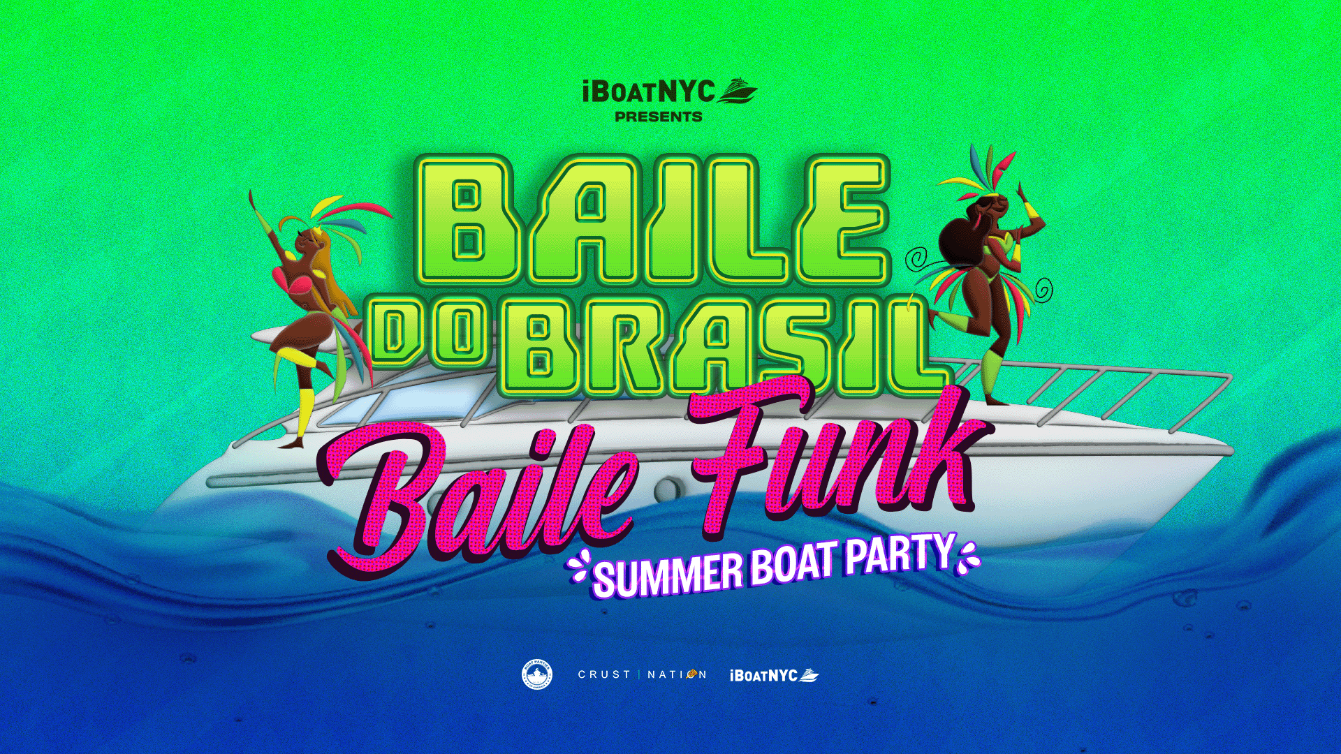 Buy tickets for BAILE DO BRASIL - Labor Day Brazilian Boat Party Yacht Cruise BAILE DO BRASIL - Labor Day Brazilian Boat Party Yacht Cruise