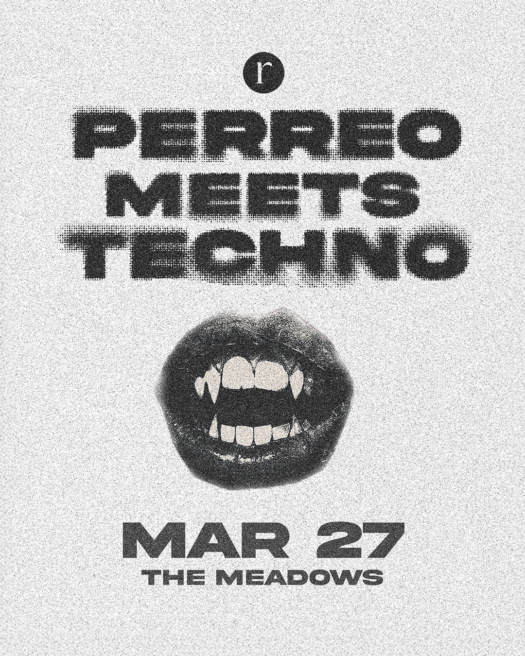 Buy tickets for Perreo Meets Techno (21+) Perreo Meets Techno (21+)