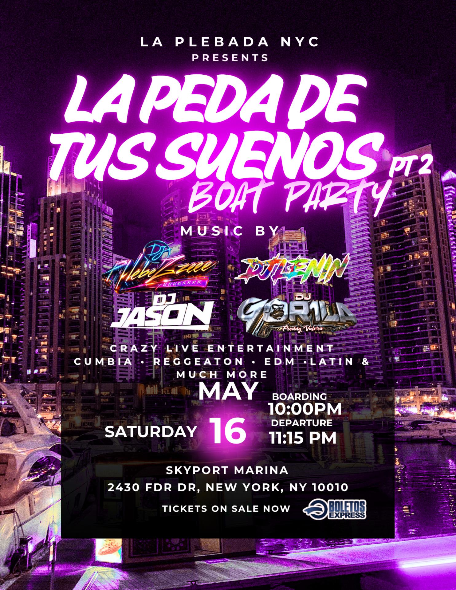 Buy tickets for LA PEDA DE TUS SUENOS LA PEDA DE TUS SUENOS