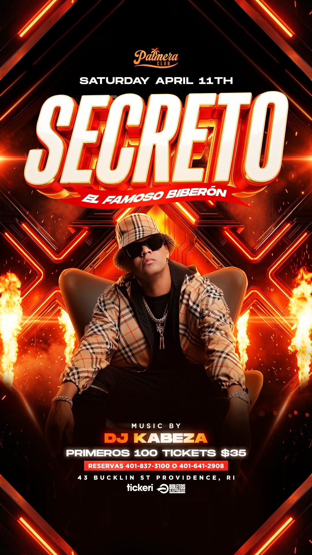 Secreto El Famoso Biberon Live
