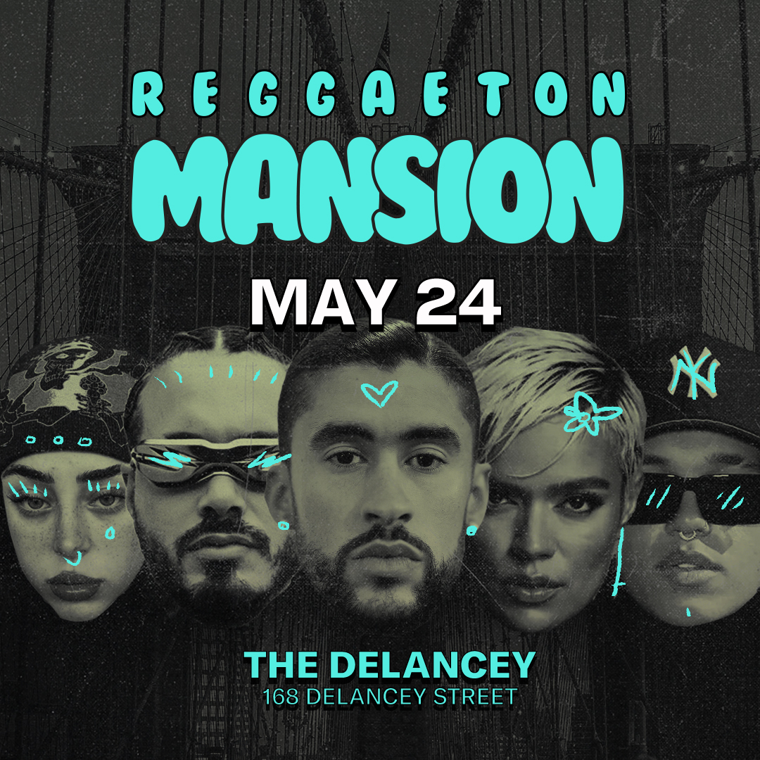 Buy tickets for Reggaeton Mansion → (21+) Reggaeton Mansion → (21+)