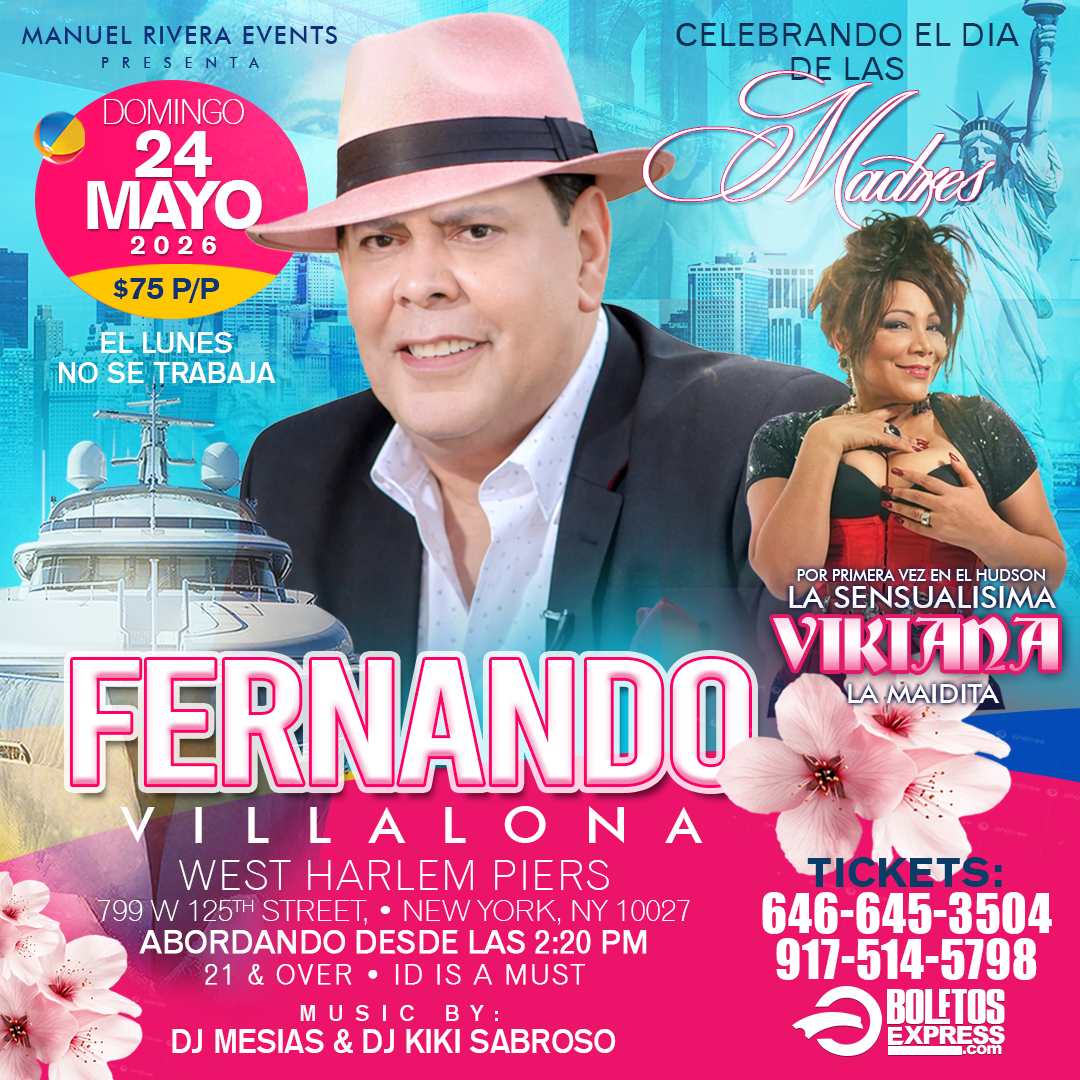 Fernando Villalona & Vikiana para Las Madres