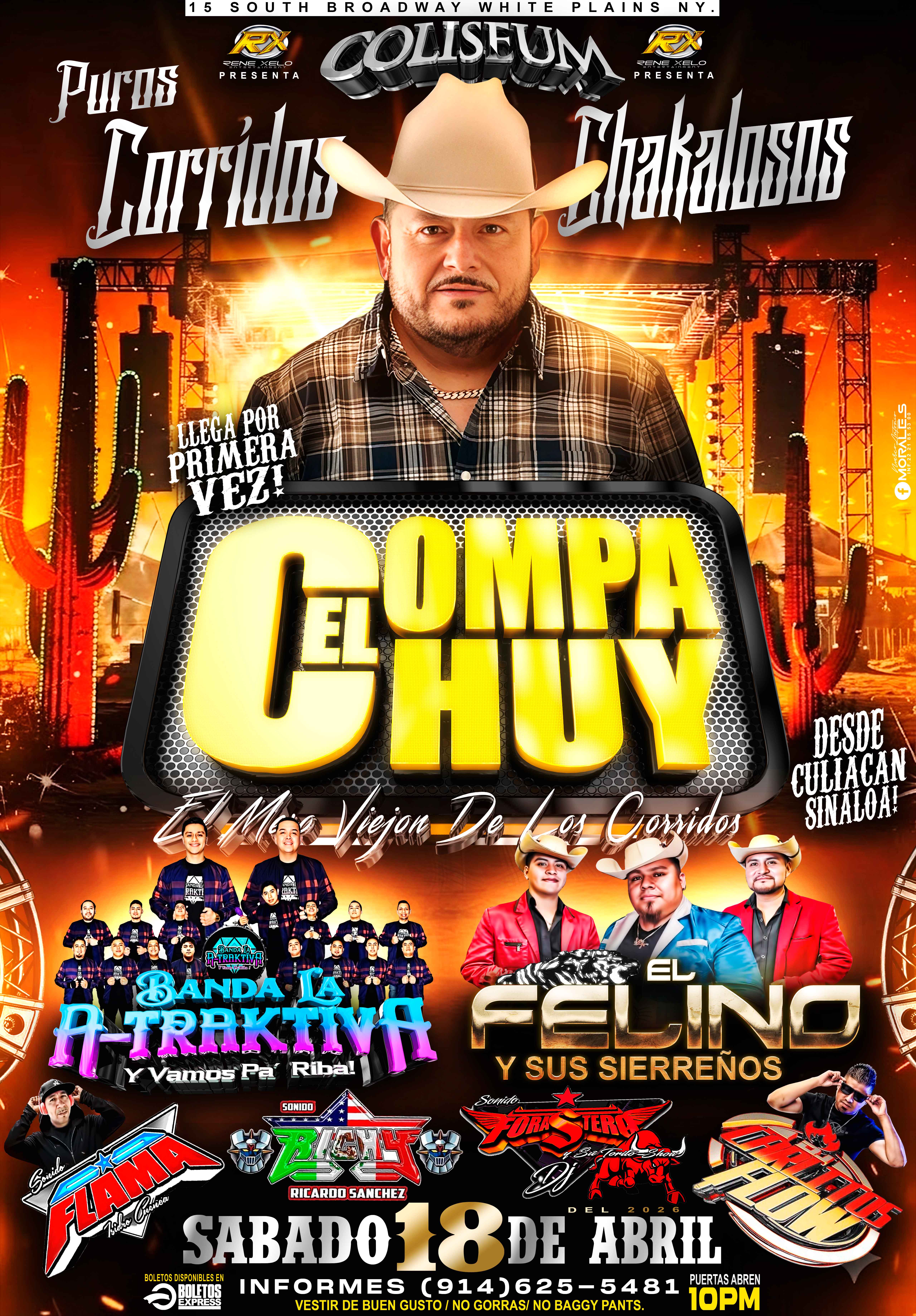 Buy tickets for EL COMPA CHUY EL COMPA CHUY