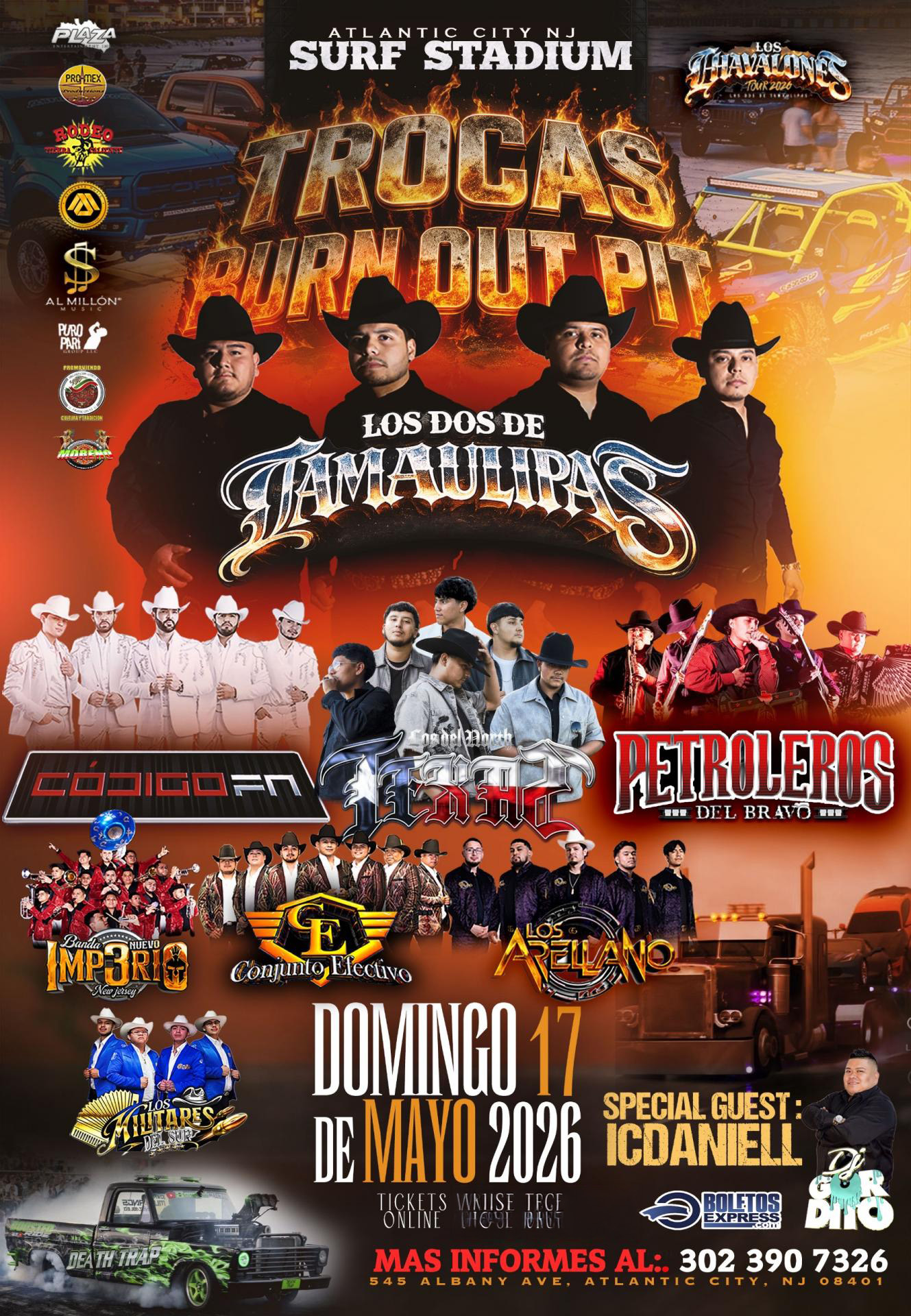 LOS DOS DE TAMAULIPAS