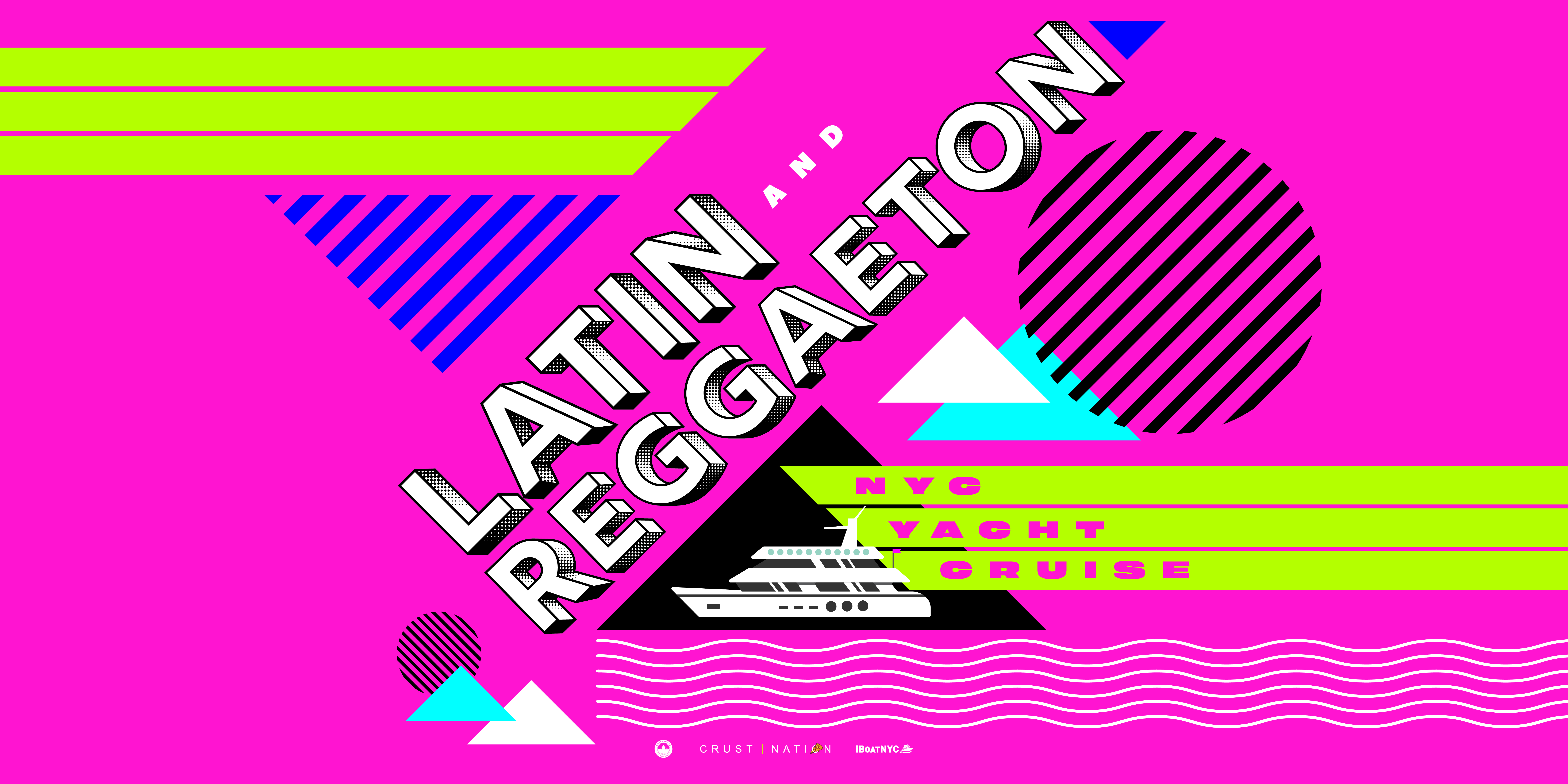 Buy tickets for The #1 LATIN & REGGAETON Boat Party NYC Yacht Cruise The #1 LATIN & REGGAETON Boat Party NYC Yacht Cruise