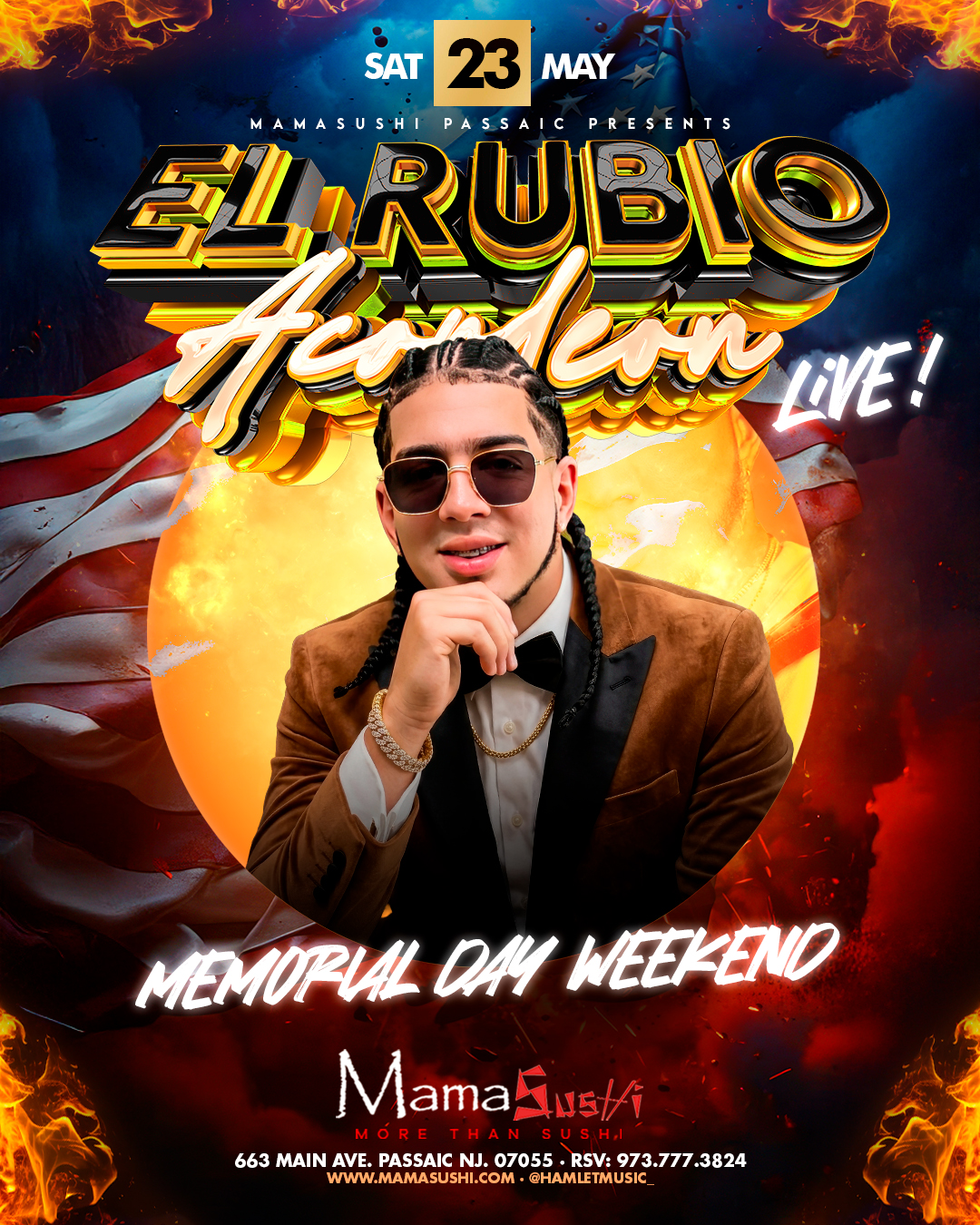 EL RUBIO ACORDEON
