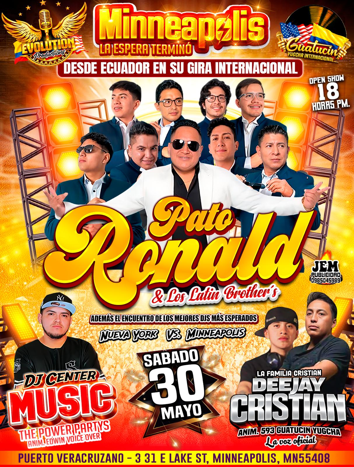 PATO RONALD & LOS LATIN BROTHERS