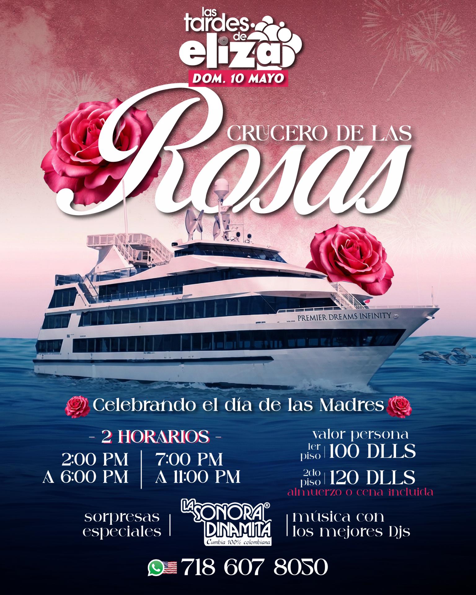 CRUCERO DE LAS ROSAS 