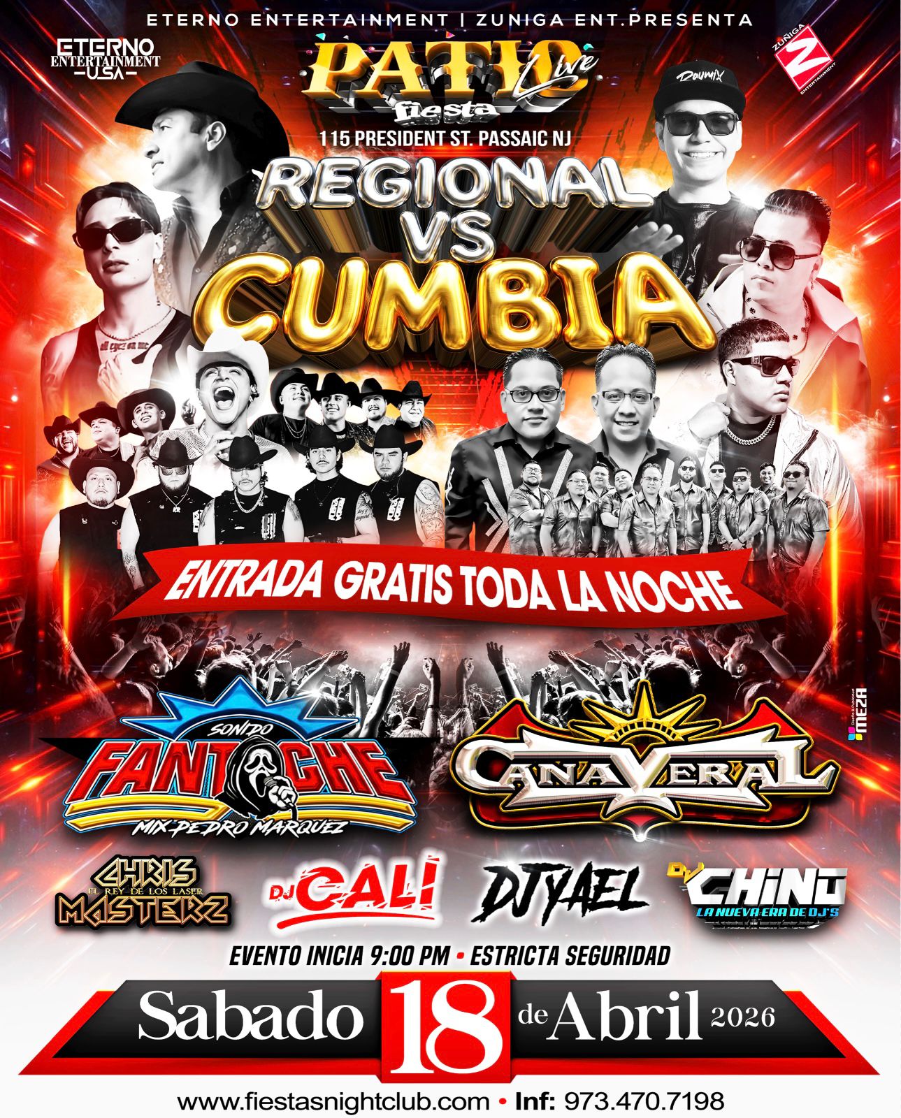 REGIONAL VS CUMBIA