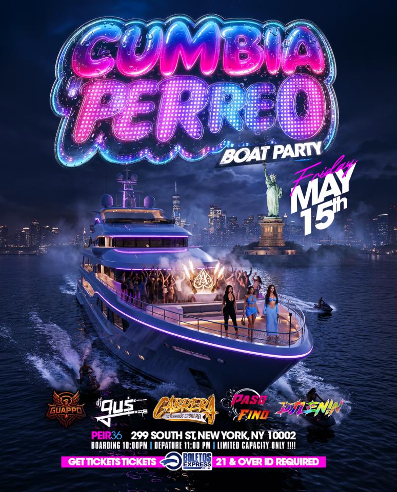Cumbia y Perreo Boat Party