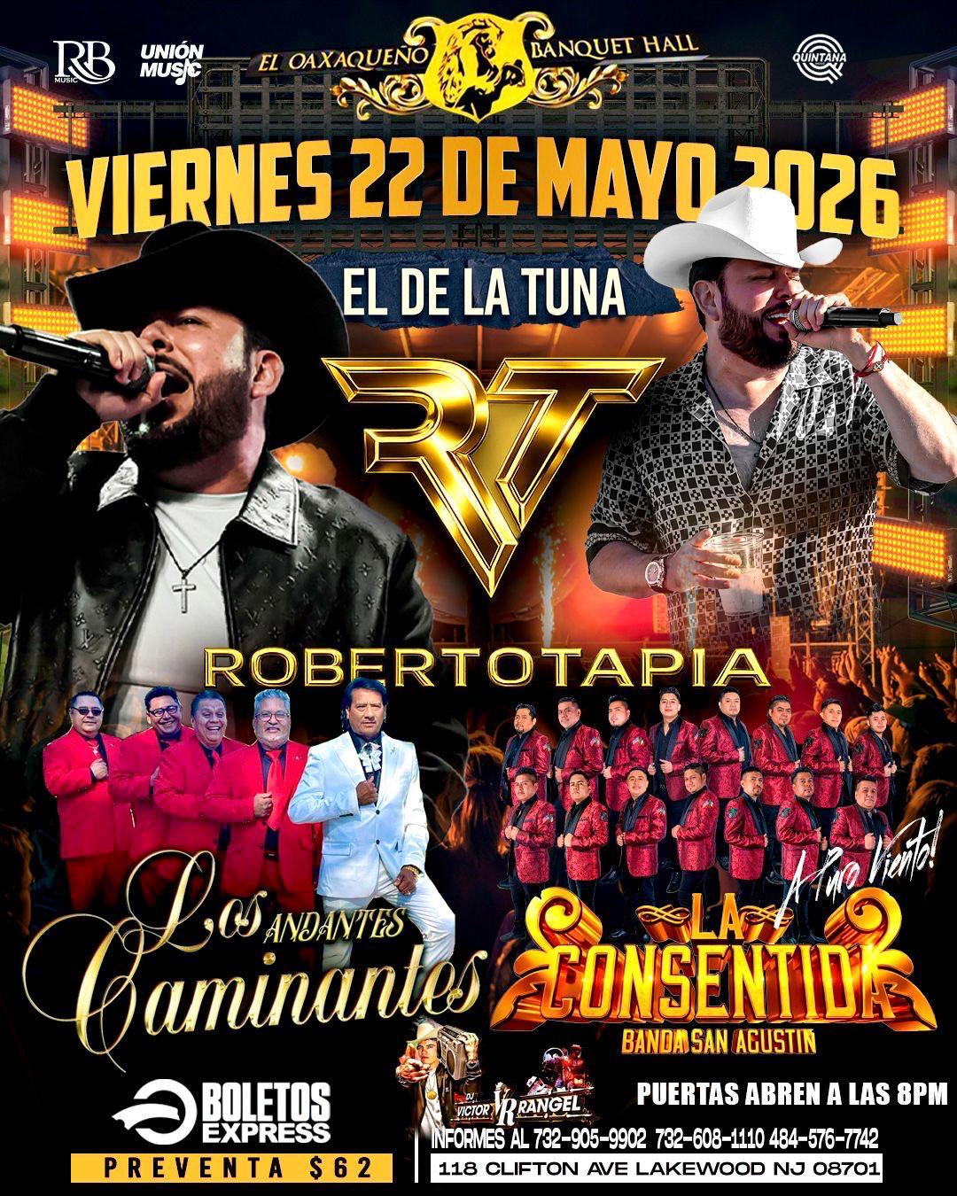 ROBERTO TAPIA | LOS ANDANTES CAMINANTES & LA CONSENTIDA