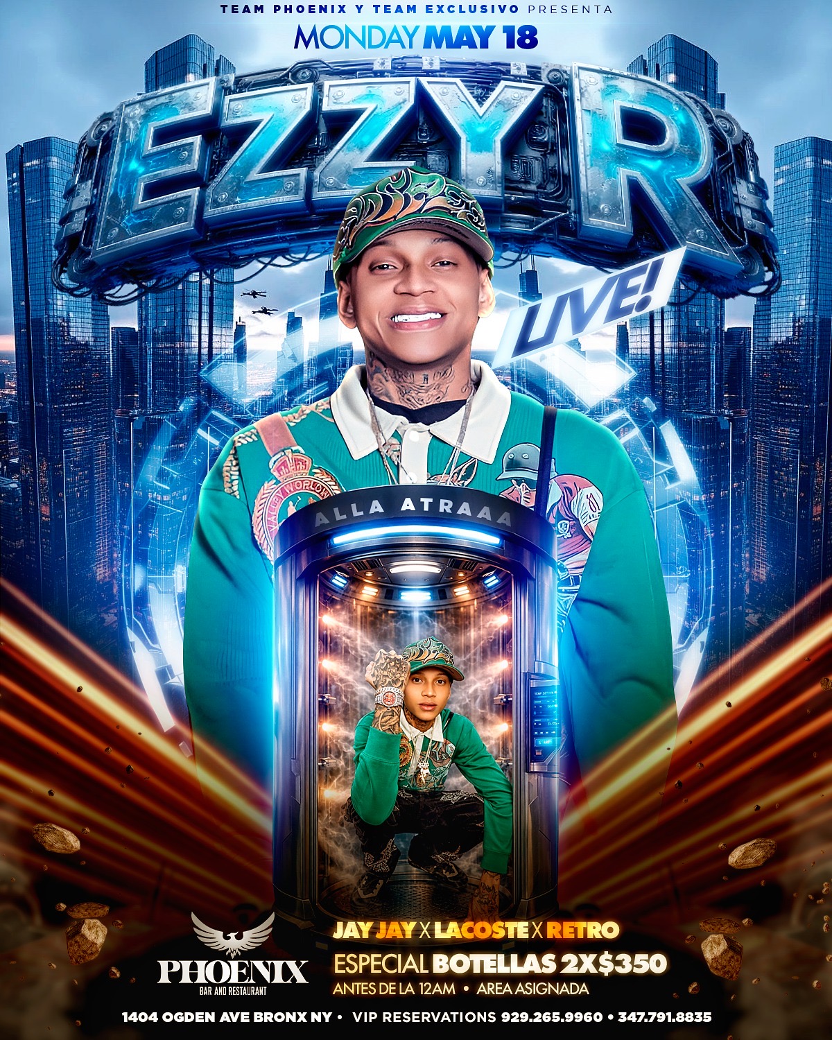 EZZY R