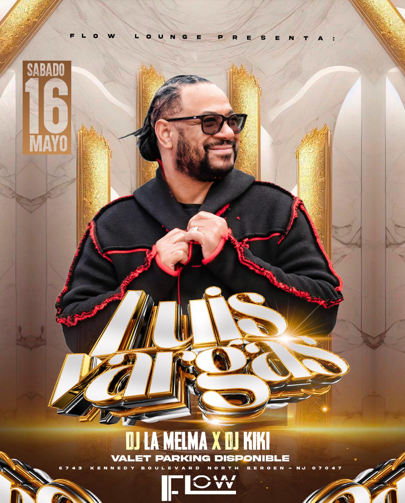 Buy tickets for LUIS VARGAS LUIS VARGAS
