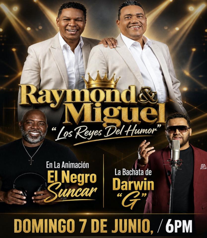 Raymond & Miguel, Los Reyes Del Humor