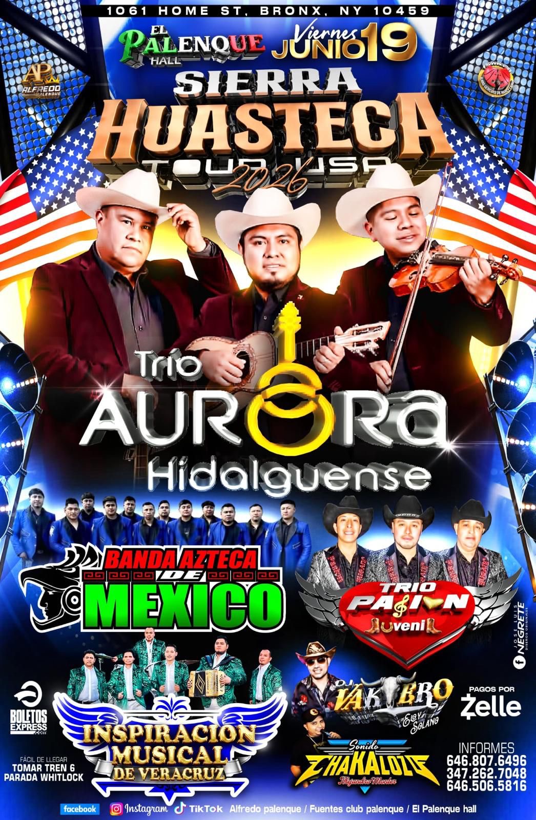 TRIO AURORA HIDALGUENSES