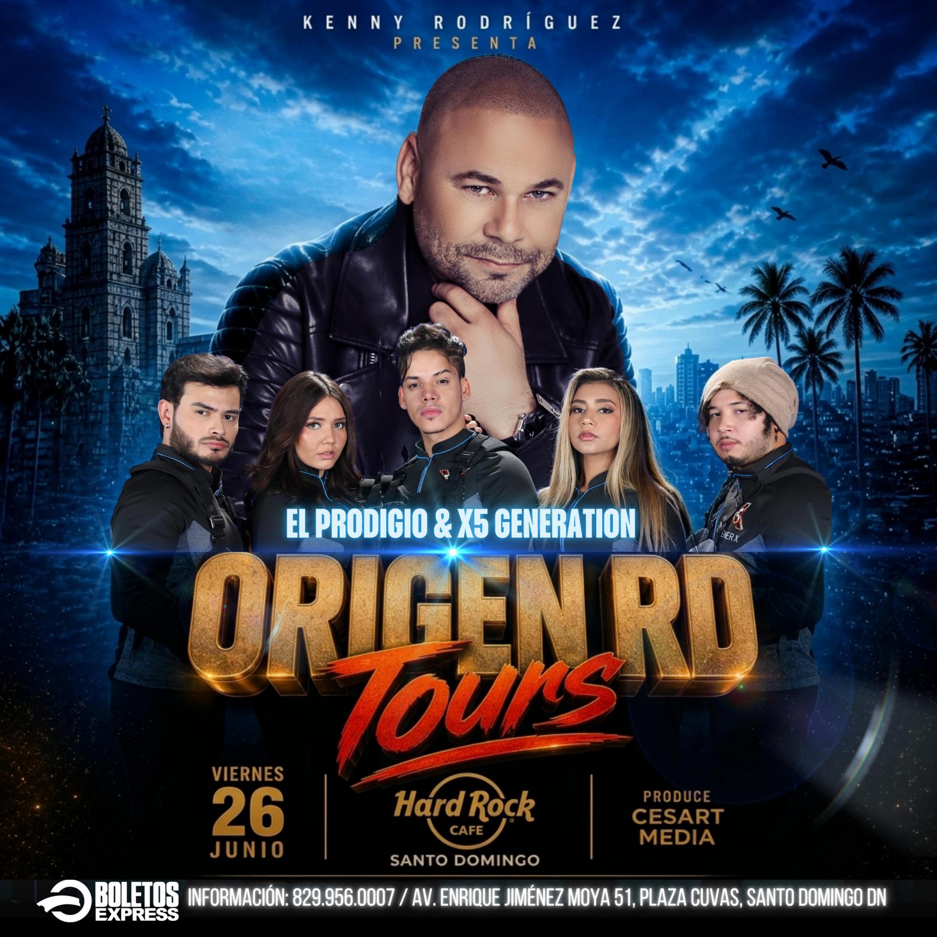 EL PRODIGIO & X5 GENERATION
