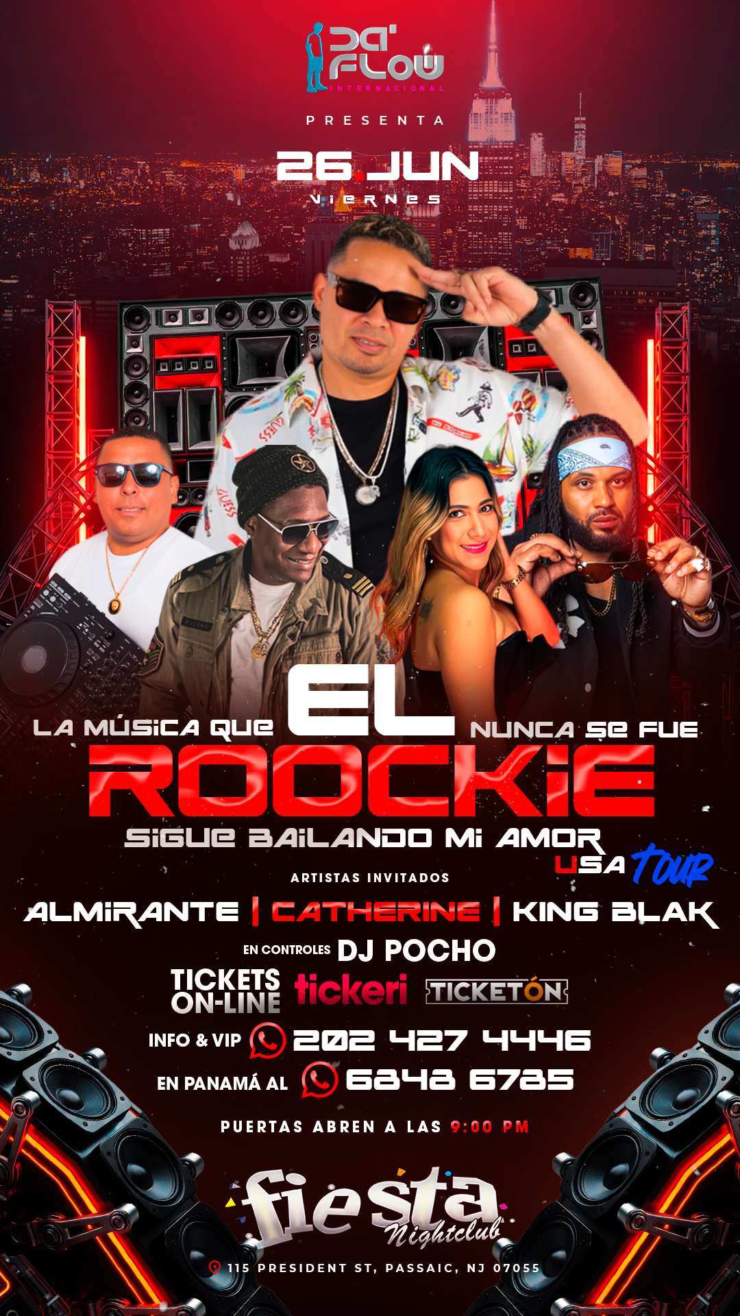 Buy tickets for El Roockie Sigue Bailando Mi Amor Tour en Passaic NJ El Roockie Sigue Bailando Mi Amor Tour en Passaic NJ