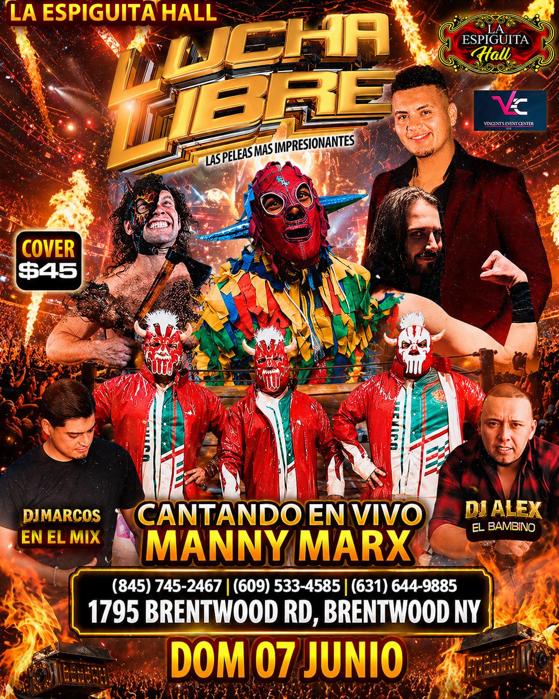 Buy tickets for LUCHA LIVE EN VIVO LUCHA LIVE EN VIVO