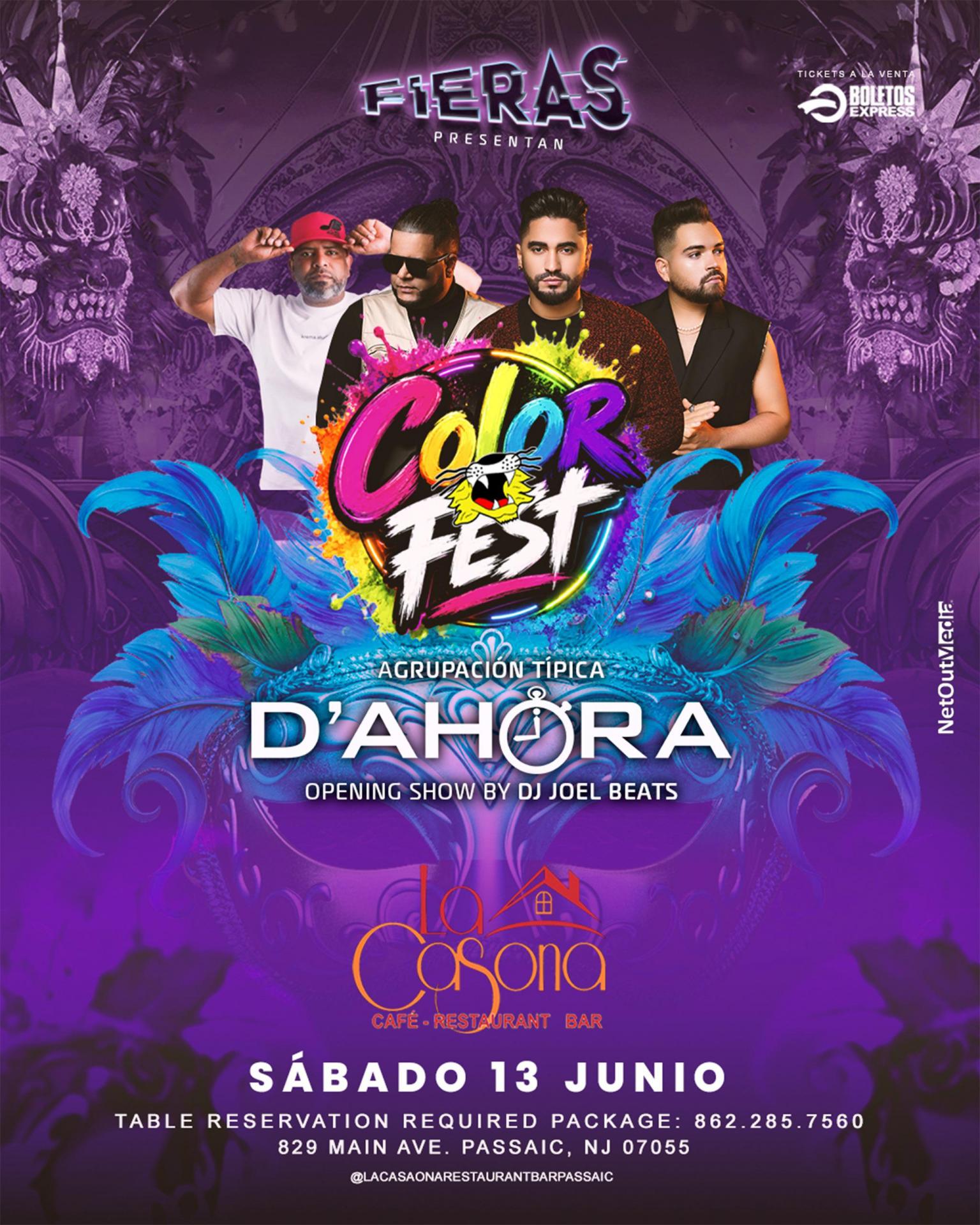 LAS FIERAS COLOR FEST