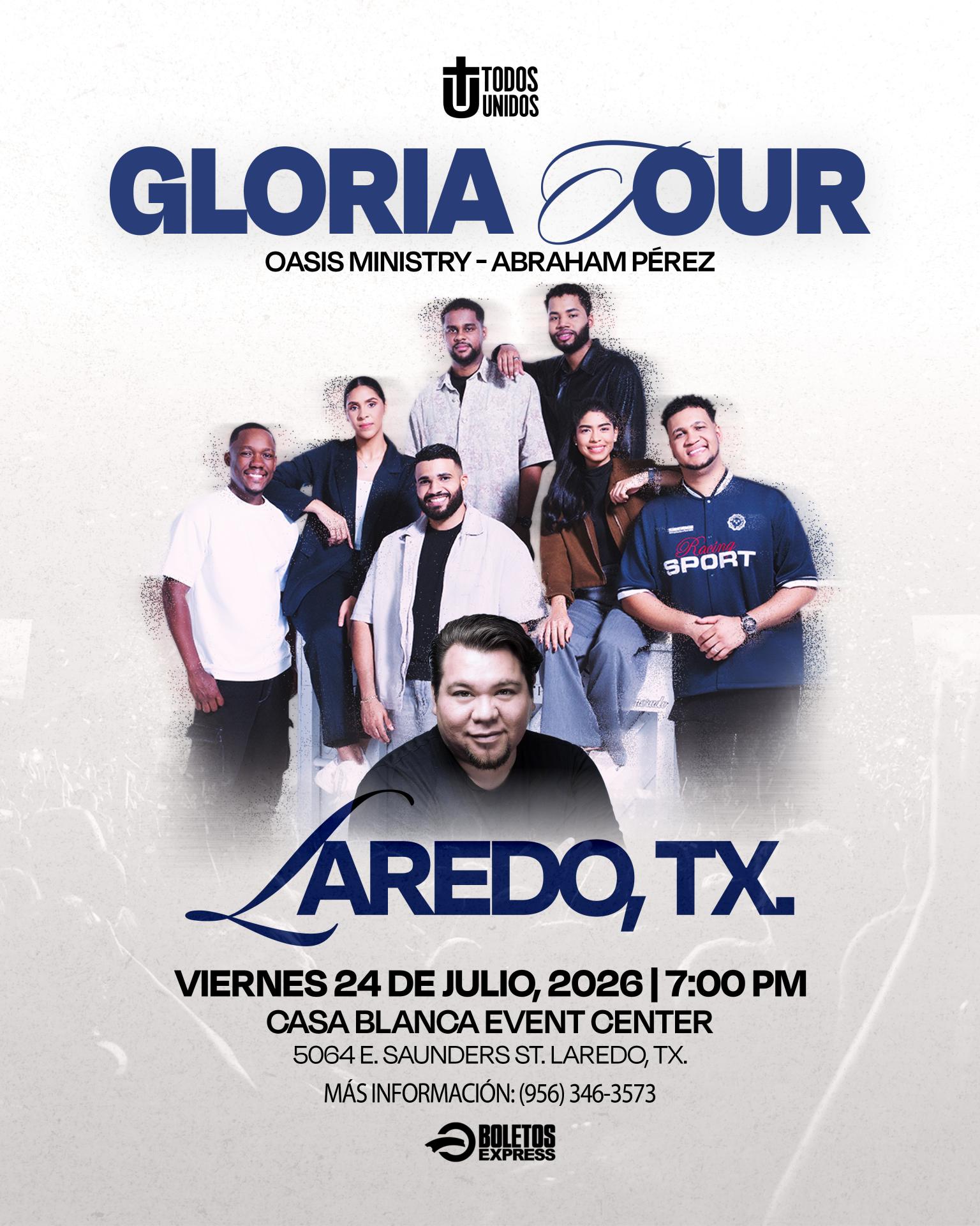 Buy tickets for GLORIA TOUR GLORIA TOUR