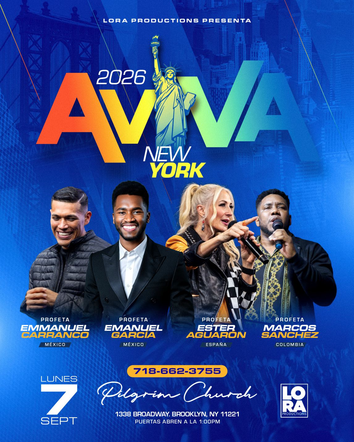 Buy tickets for AVIVA NY 2026 AVIVA NY 2026
