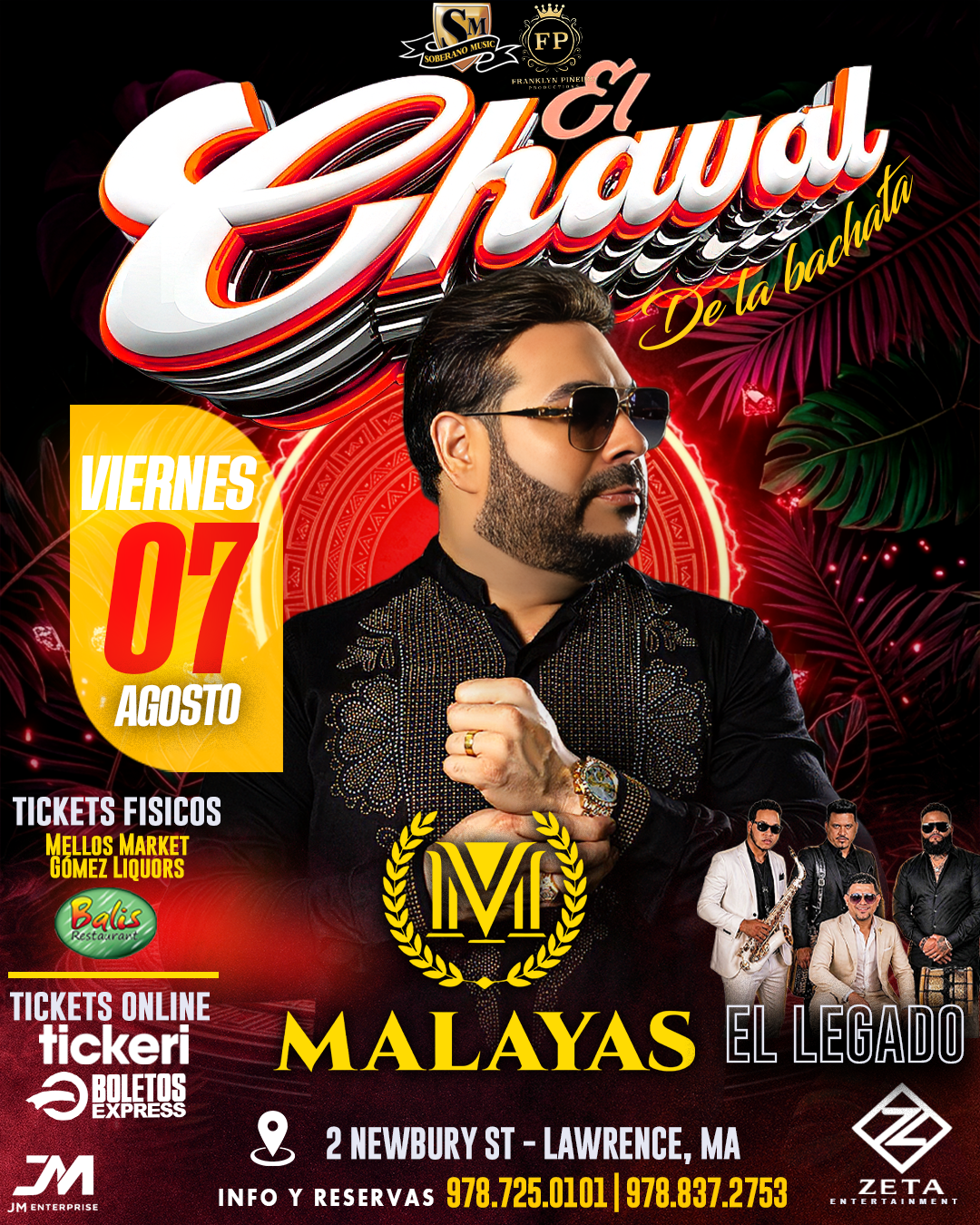 EL CHAVAL DE LA BACHATA
