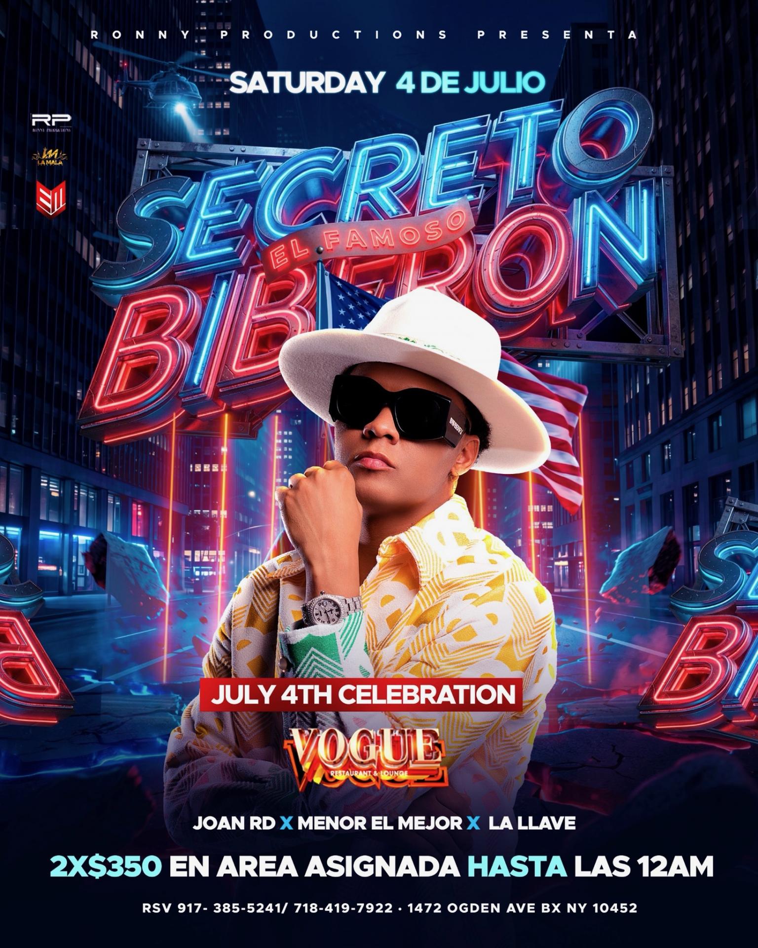 SECRETO EL FAMOSO BIBERON