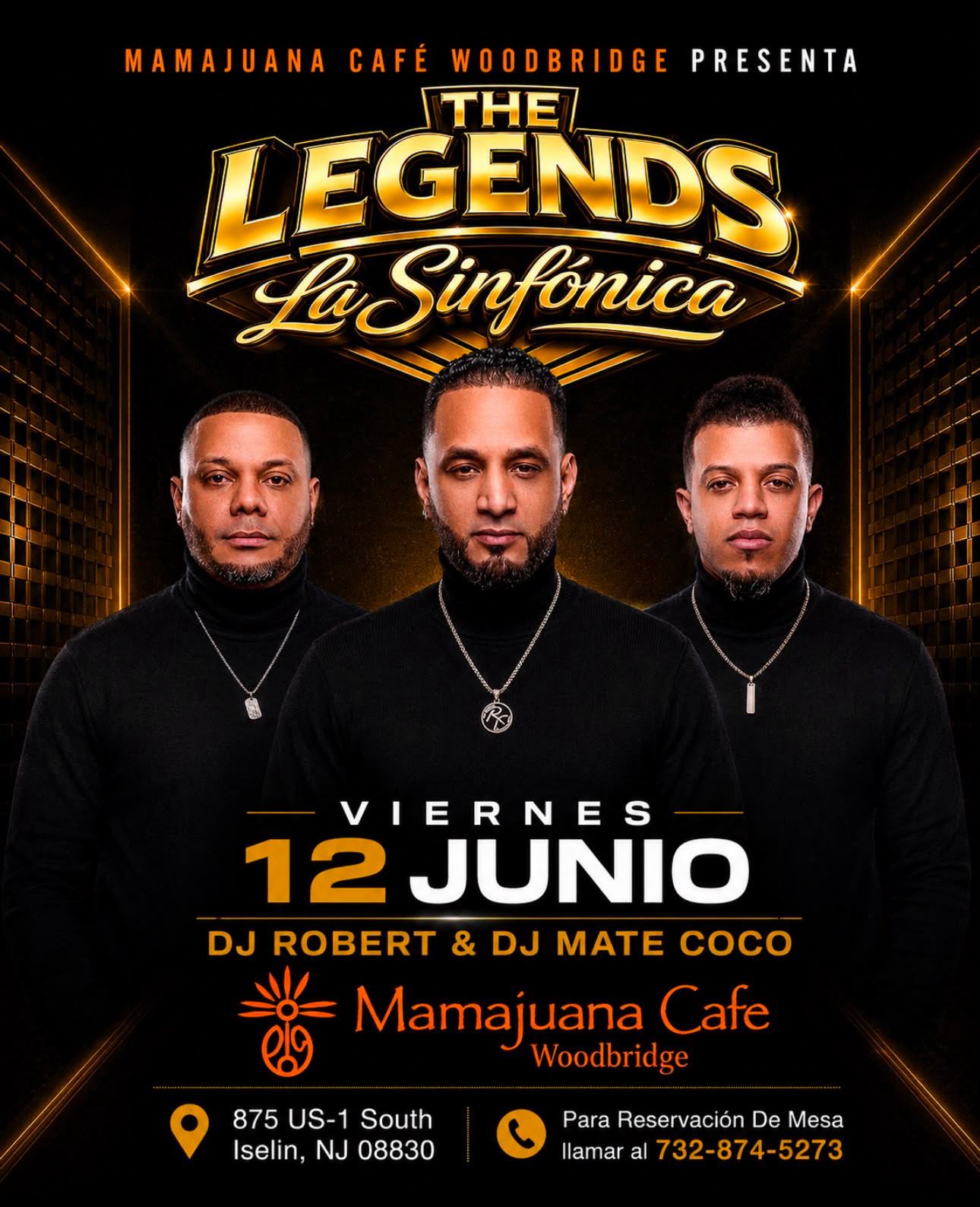 Buy tickets for THE LEGENDS LA SINFONIA THE LEGENDS LA SINFONIA