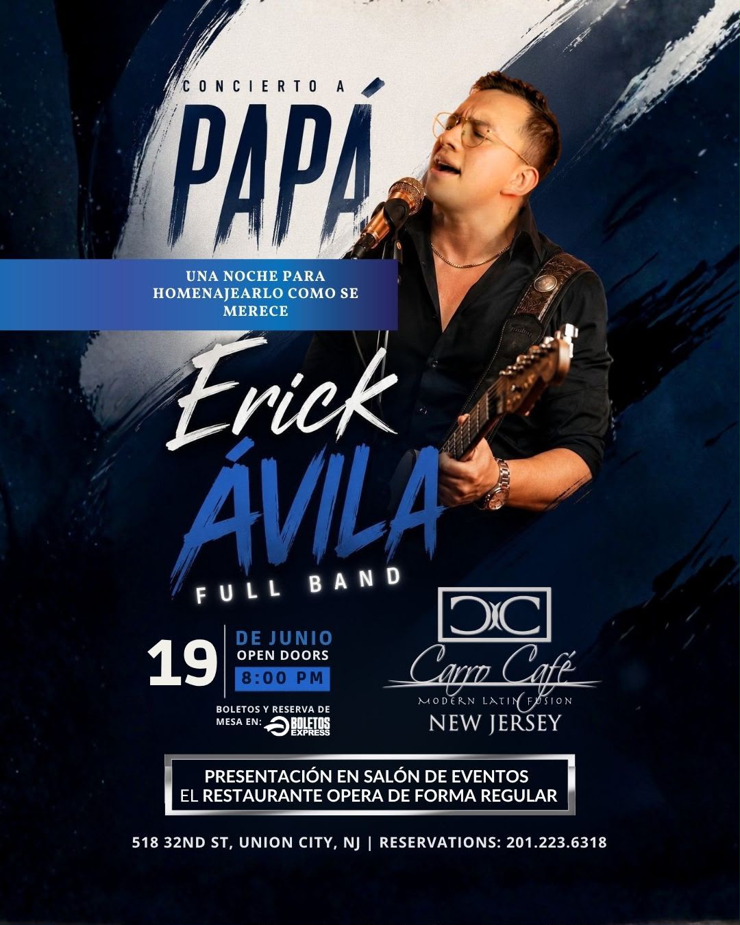 Buy tickets for ERICK AVILA ERICK AVILA