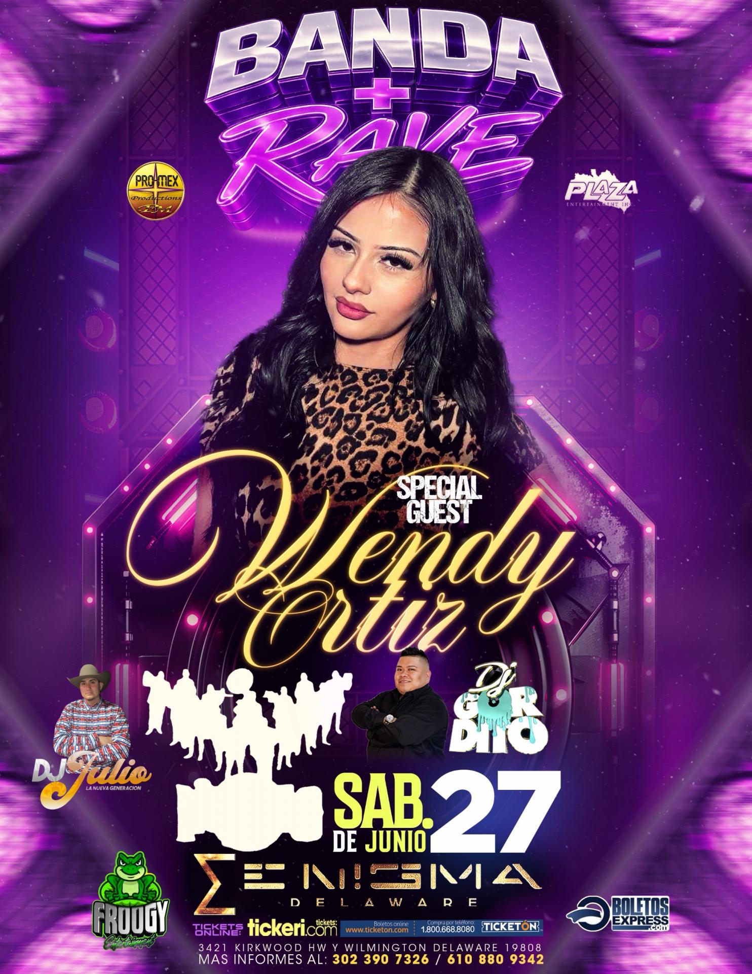 Buy tickets for WENDY ORTIZ WENDY ORTIZ