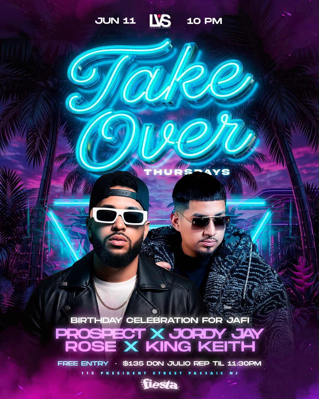 Buy tickets for TAKEOVER THURSDAY - BIRTHDAY CELEBRATION FOR JAFI TAKEOVER THURSDAY - BIRTHDAY CELEBRATION FOR JAFI