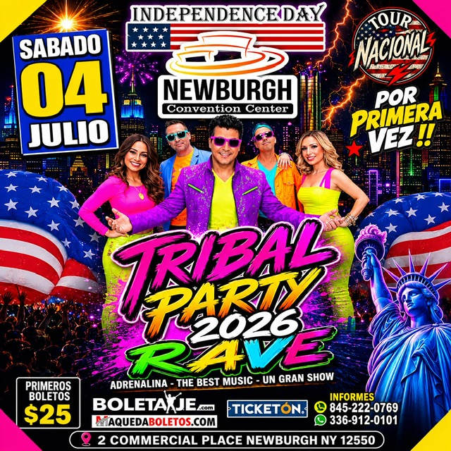 TRIBAL PARTY 2026 RAVE