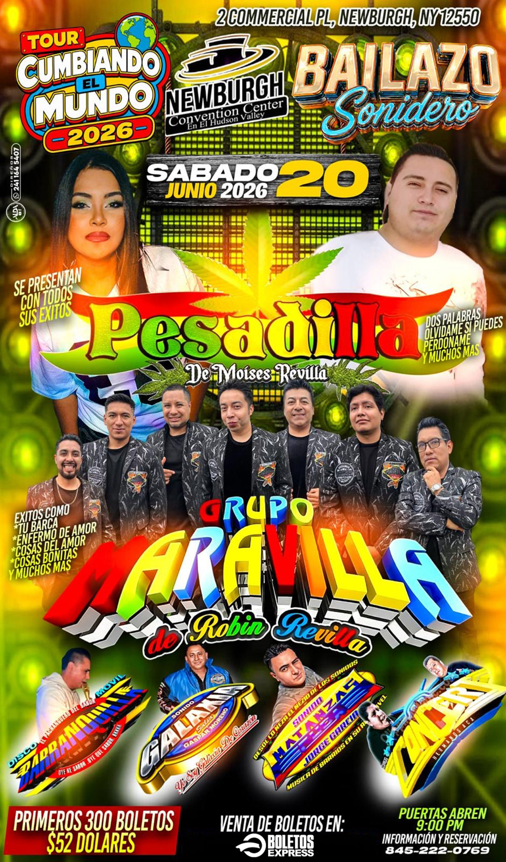 PESADILLA DE MOISES REVILLA | GRUPO MARAVILLA