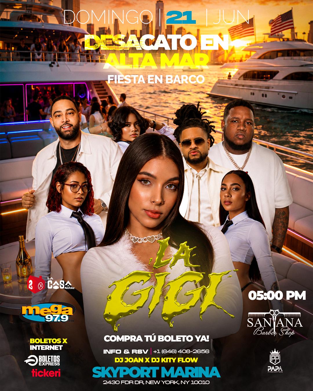 Buy tickets for LA GIGI LA GIGI