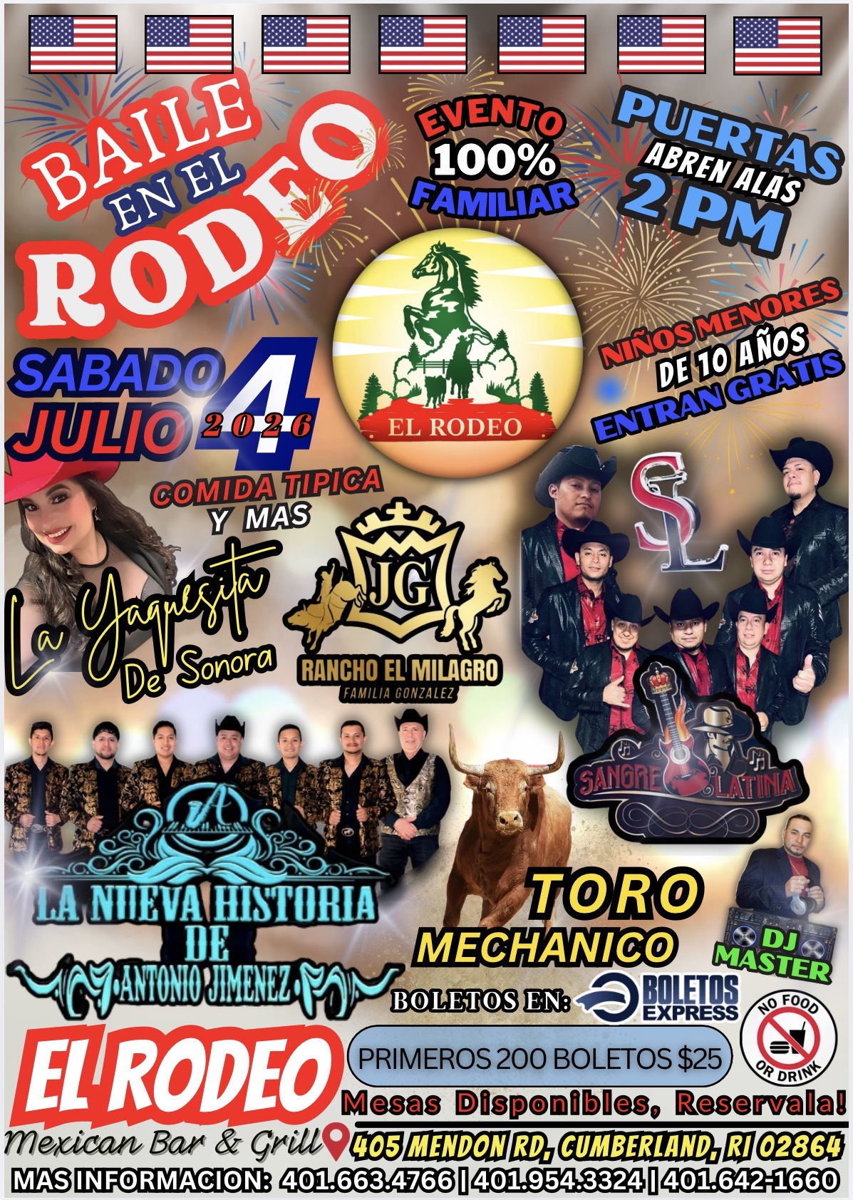 BAILE EN EL RODEO