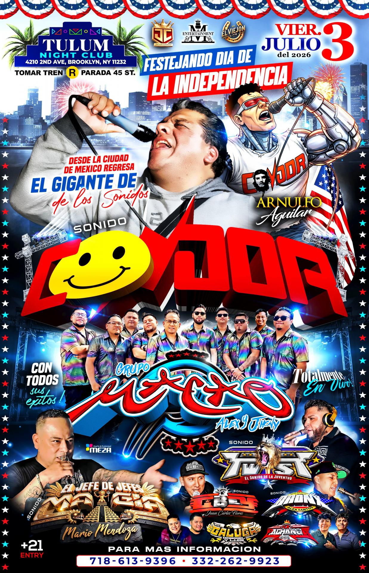SONIDO CONDOR