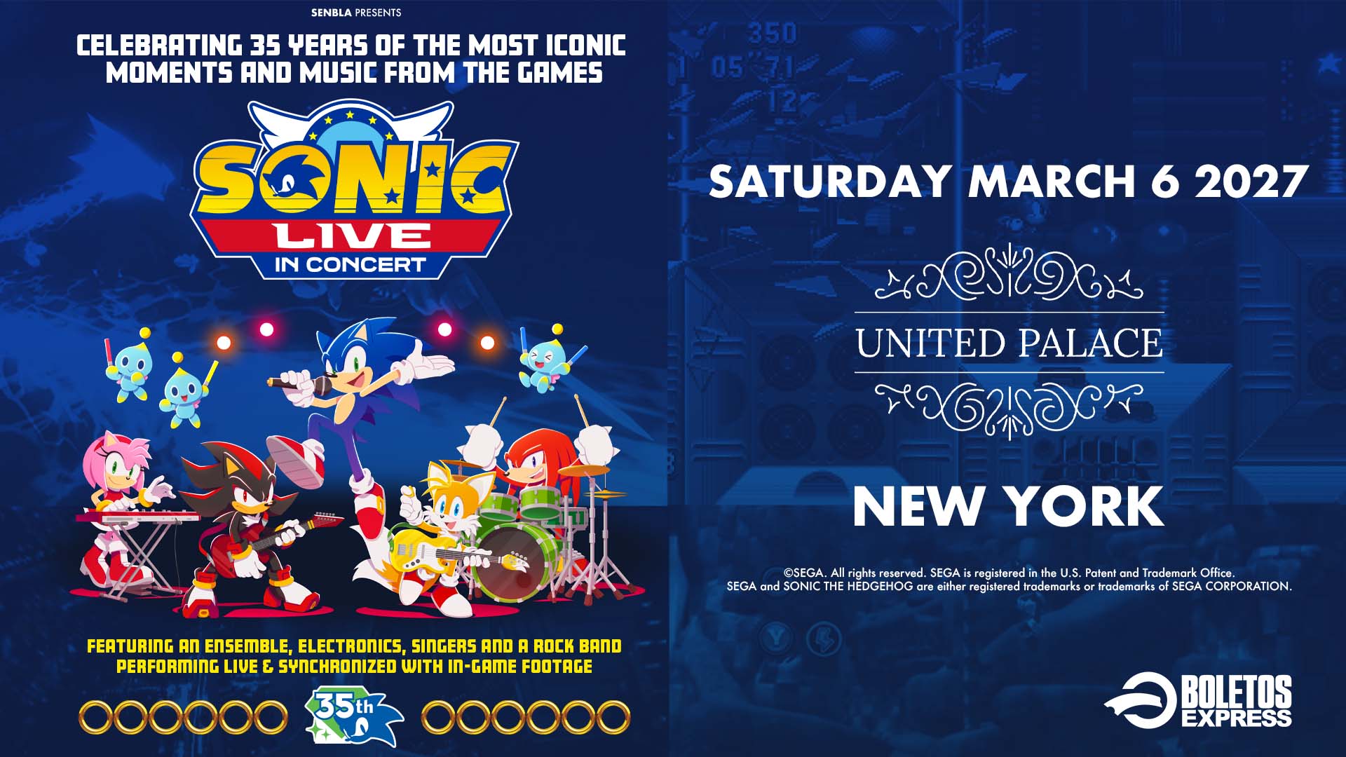 Sonic Live In Concert