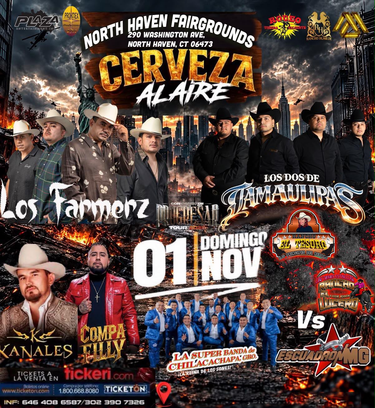 Buy tickets for LOS FARMERZ LOS FARMERZ