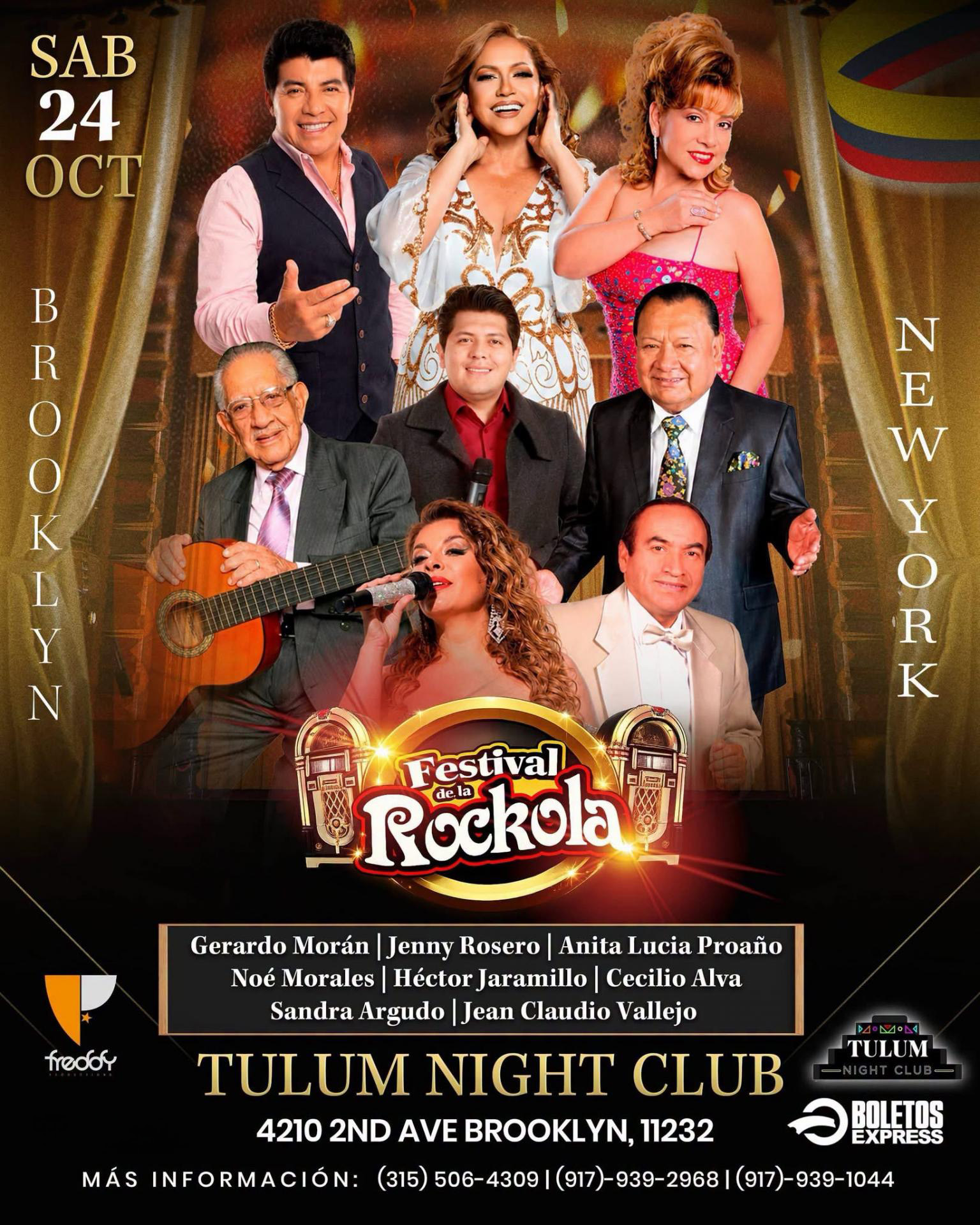 Buy tickets for FESTIVAL DE LA ROCKOLA FESTIVAL DE LA ROCKOLA