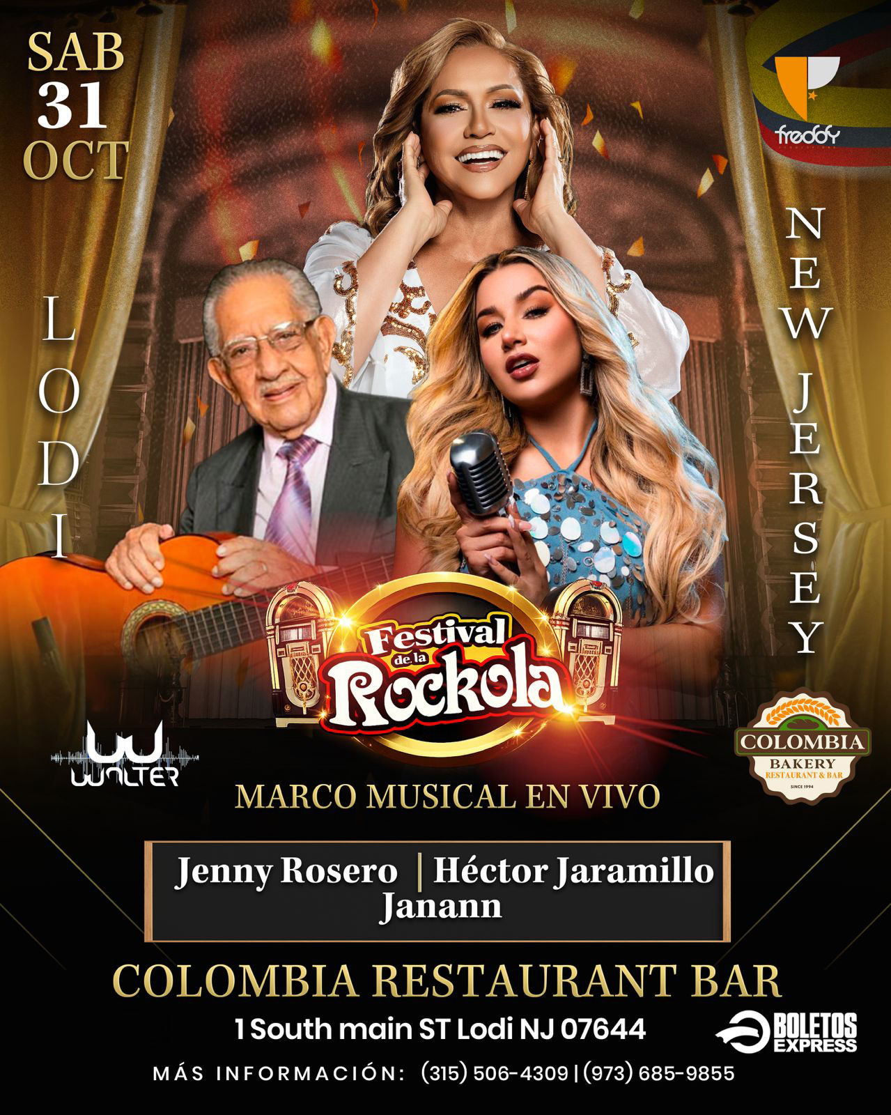 FESTIVAL DE LA ROCKOLA