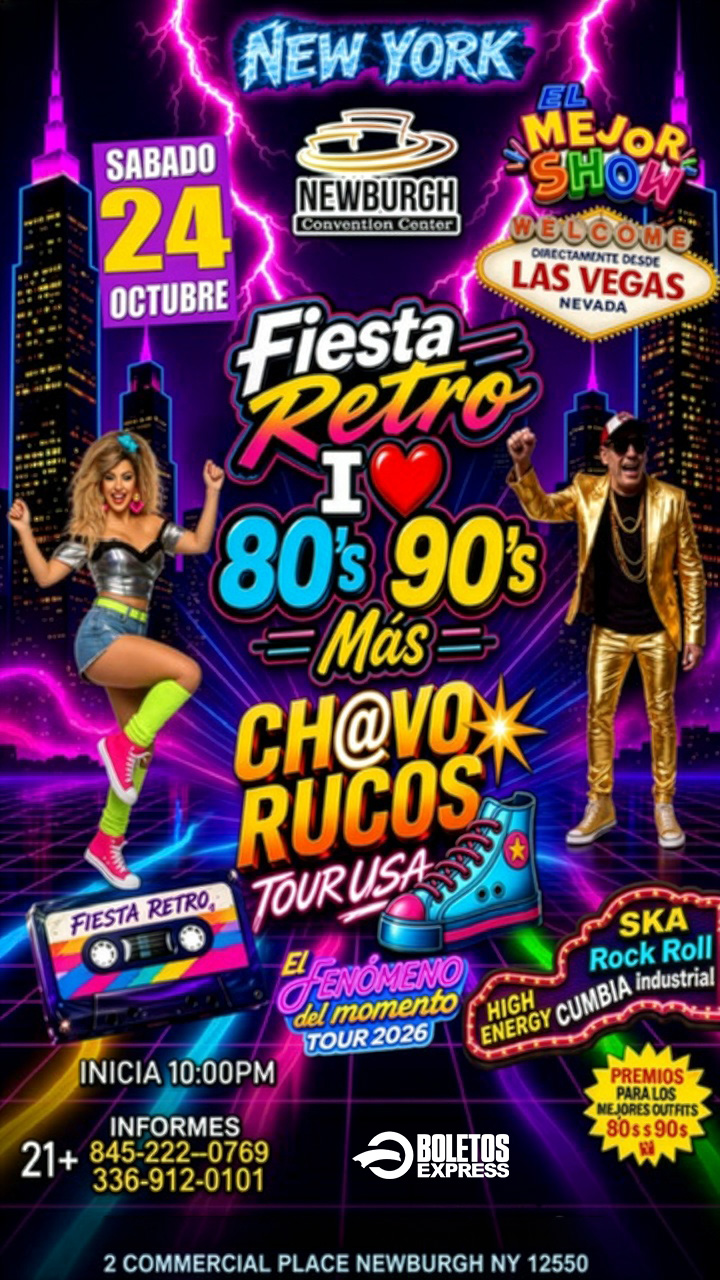 FIESTA RETRO CHAVOS RUCOS