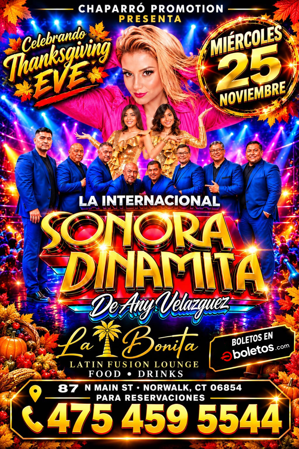 Sonora Dinamita de Any Velázquez