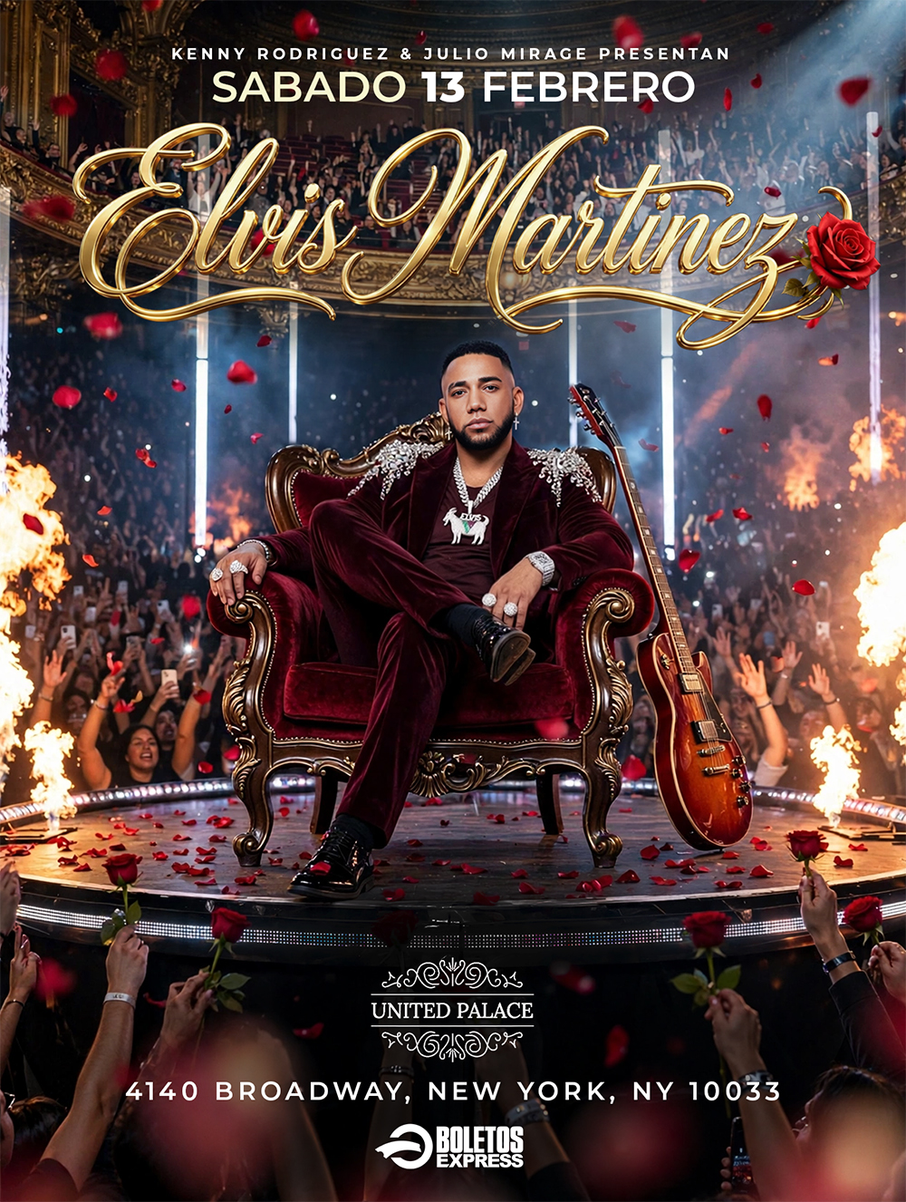 Buy tickets for ELVIS MARTINEZ ELVIS MARTINEZ