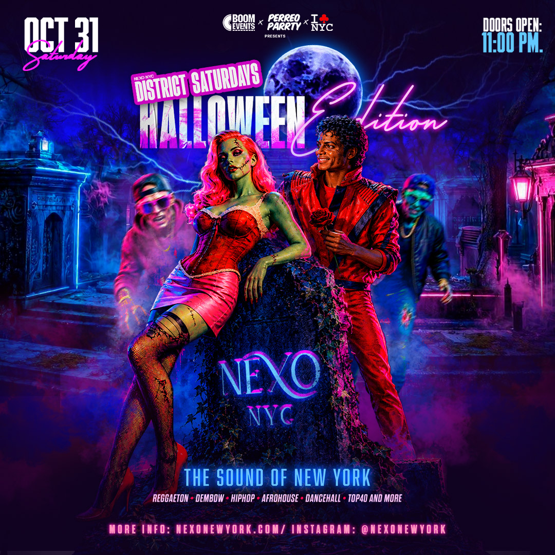 Buy tickets for Halloween Parrty at District Saturdays at Nexo Midtown NYC Nightclub Halloween Parrty at District Saturdays at Nexo Midtown NYC Nightclub