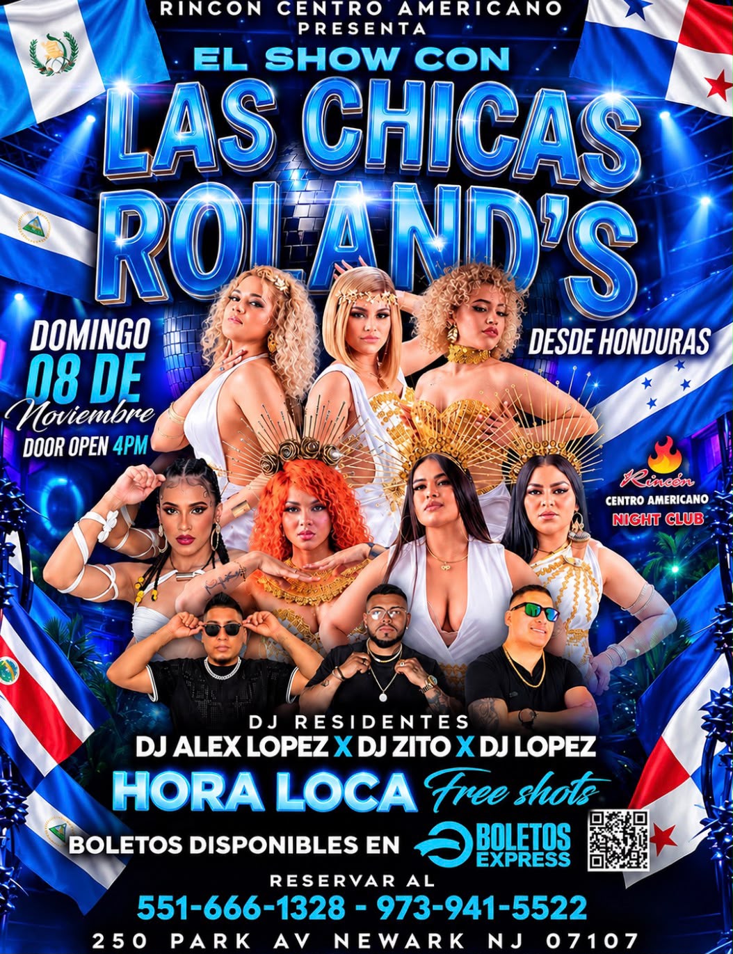 Las Chicas Rolands Concert
