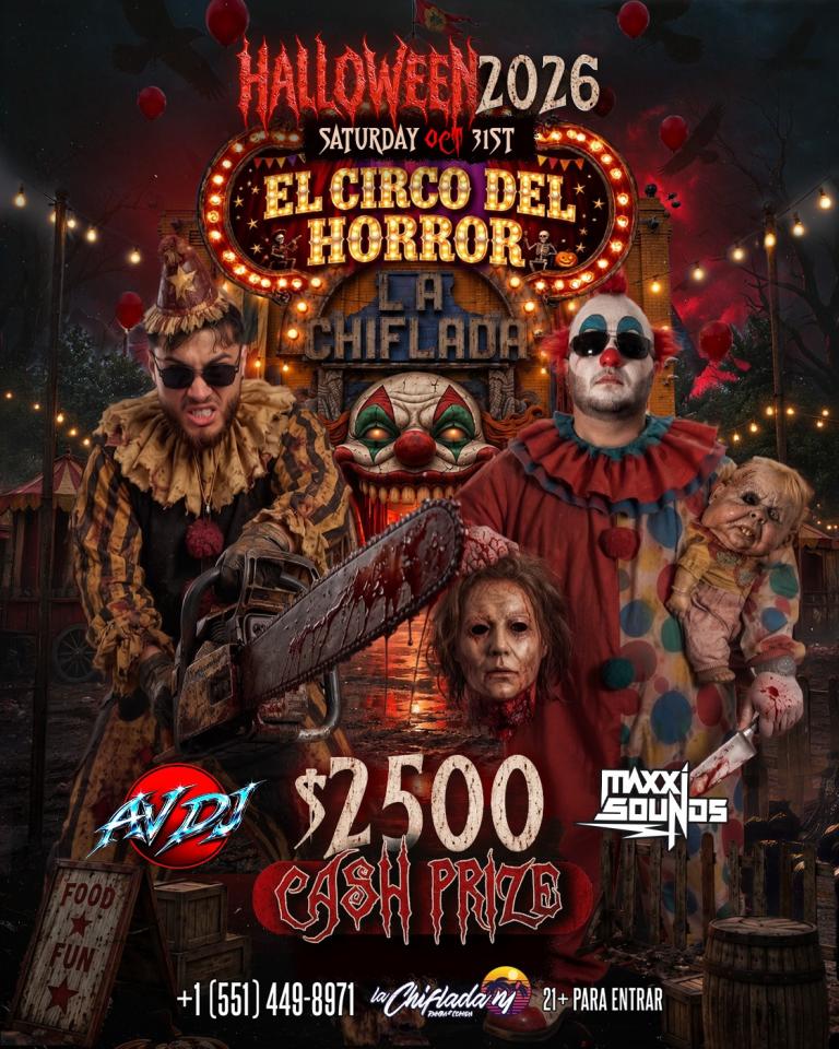 La Chiflada: EL CIRCO DEL HORROR 🎪 Halloween 2026